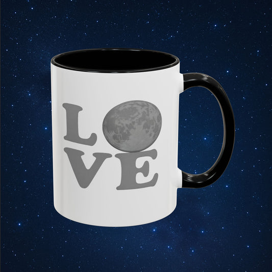 Love The Moon Mug - AstronaMe
