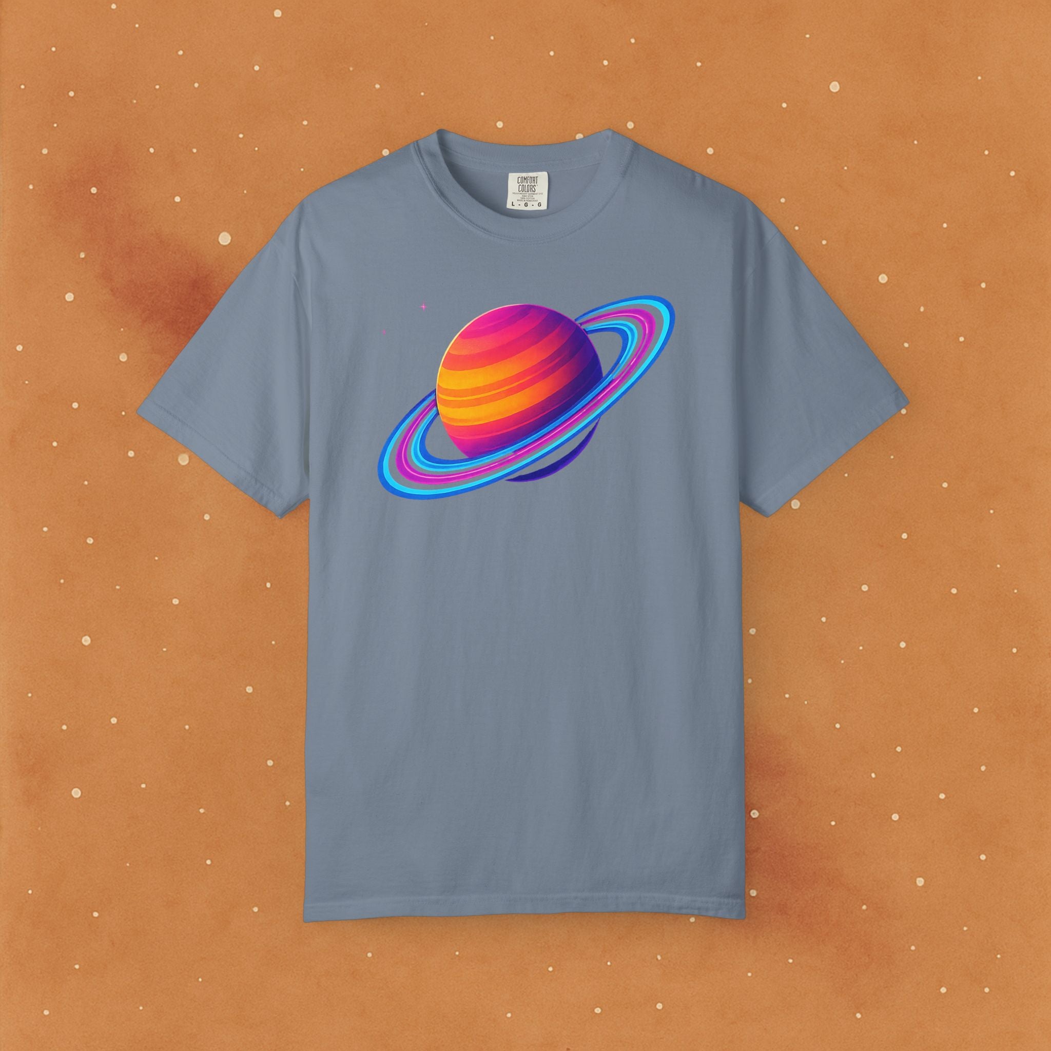 Saturn Neon Soft T-Shirt