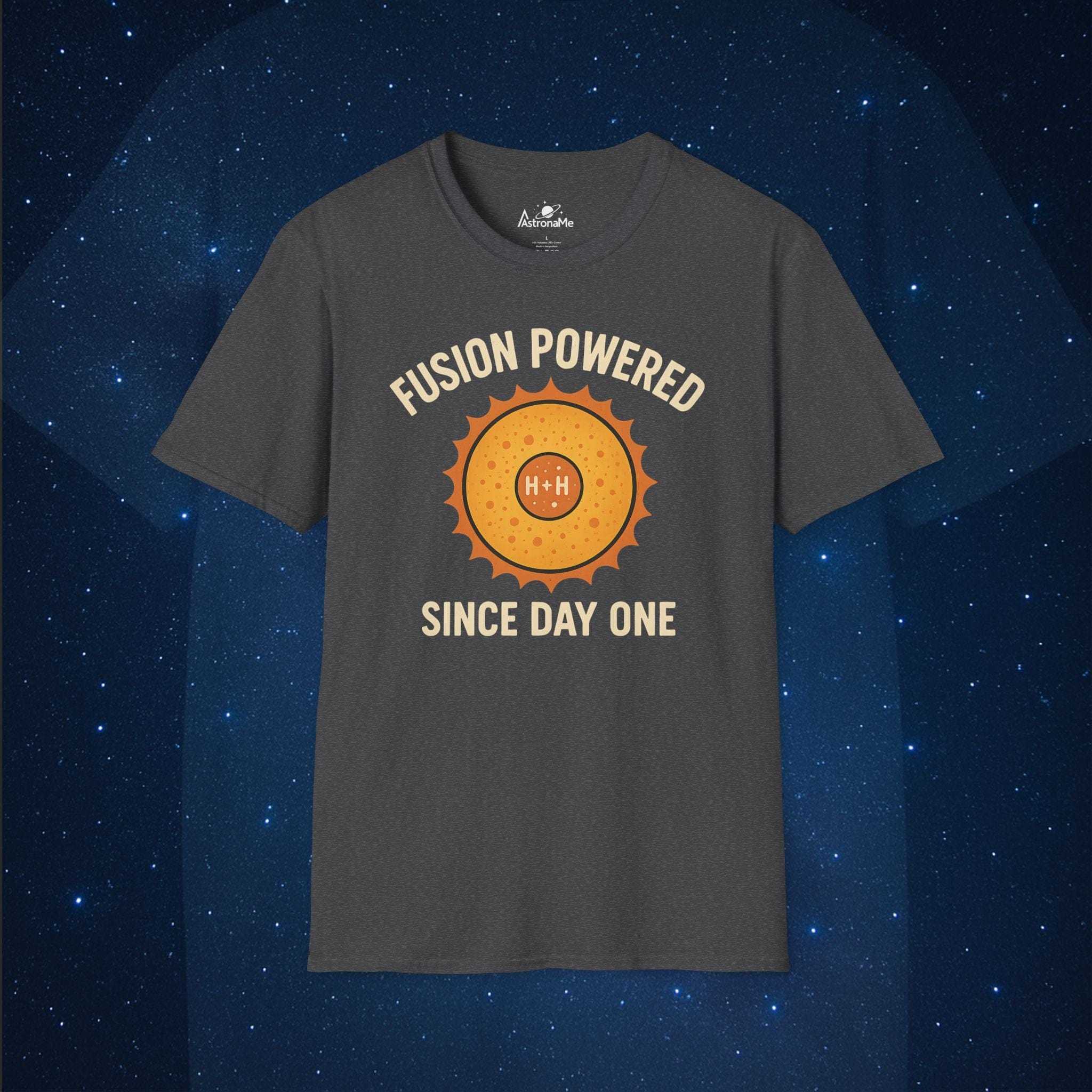 Sun Fusion Powered Since Day One - AstronaMe
