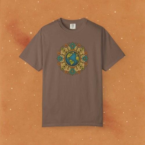 Earth Mandala Soft T-Shirt - AstronaMe