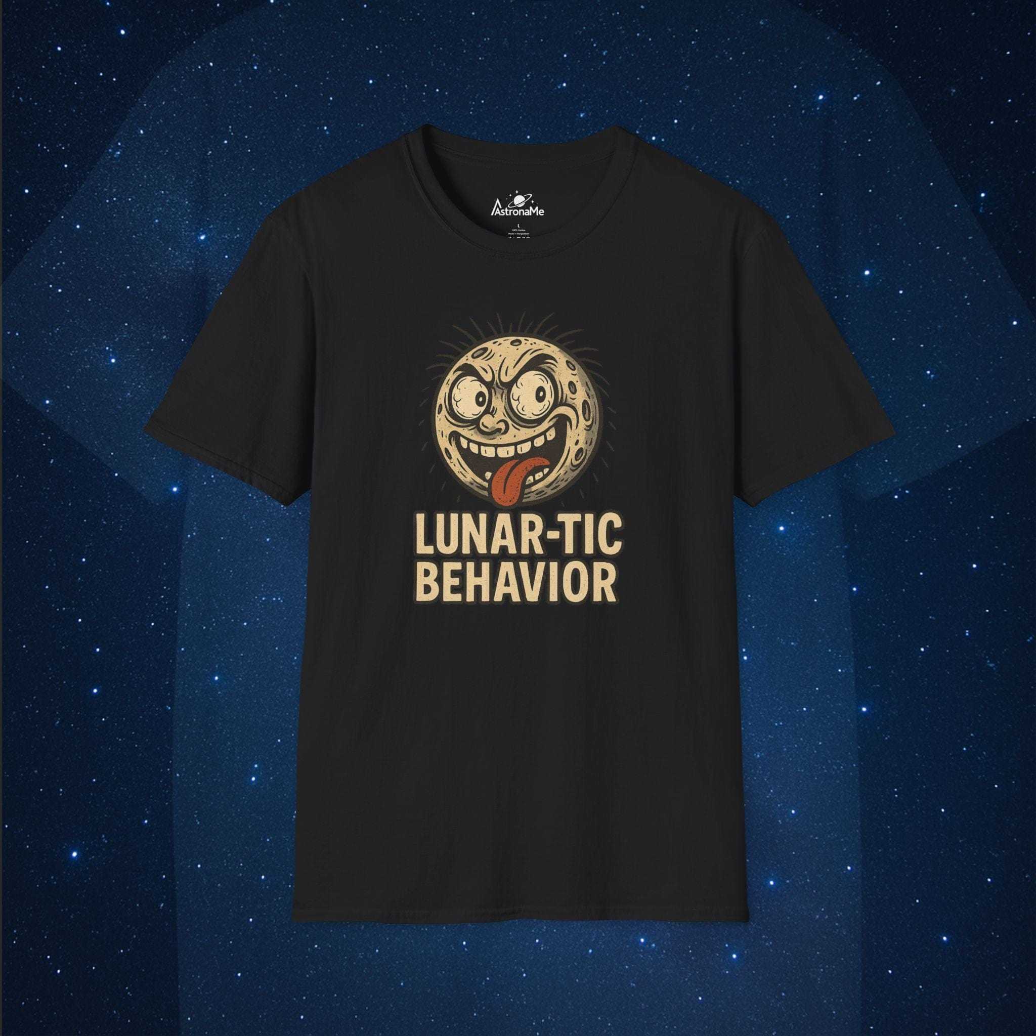 Moon Lunar-tic Behaviour - AstronaMe