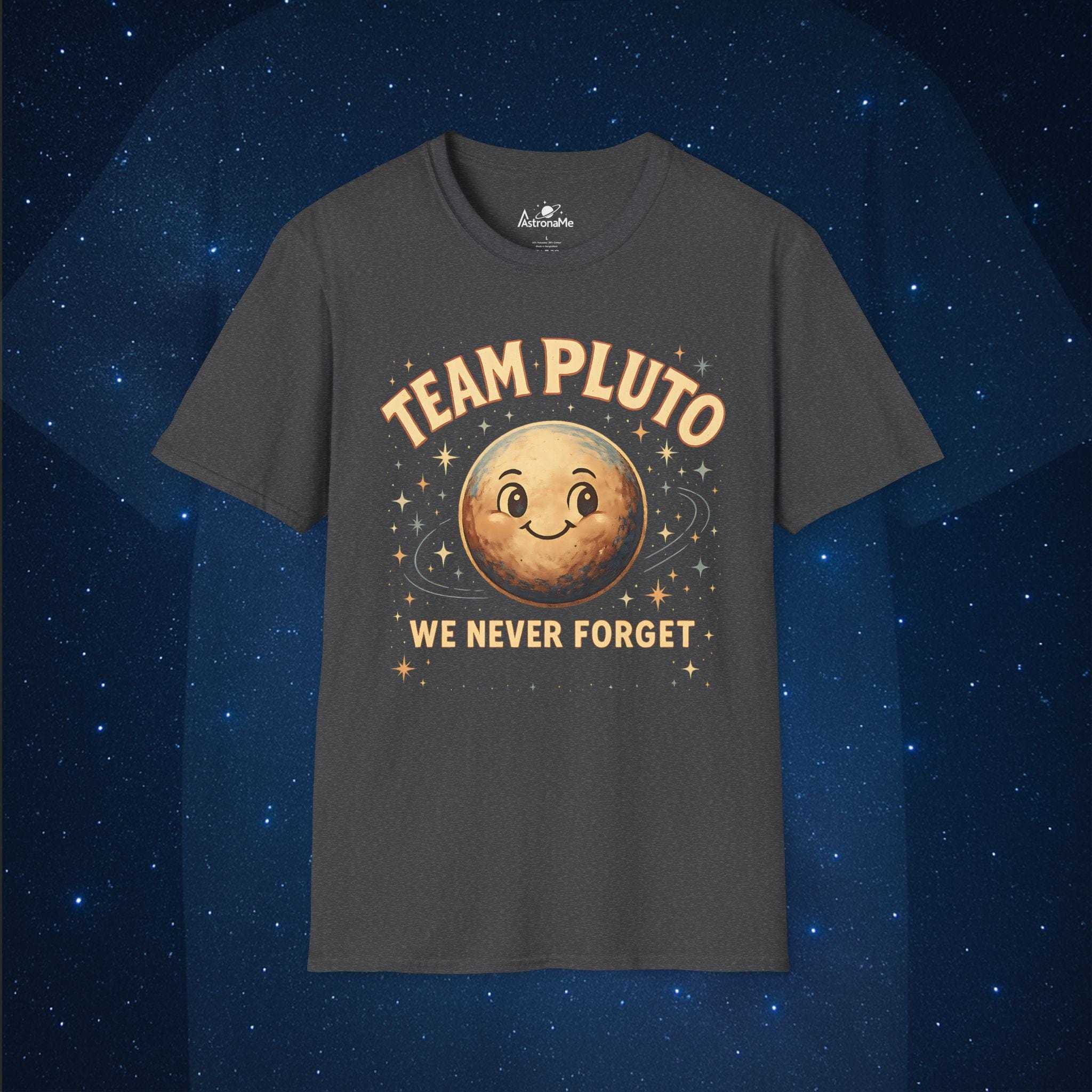 Pluto Team Pluto We Never Forget - AstronaMe