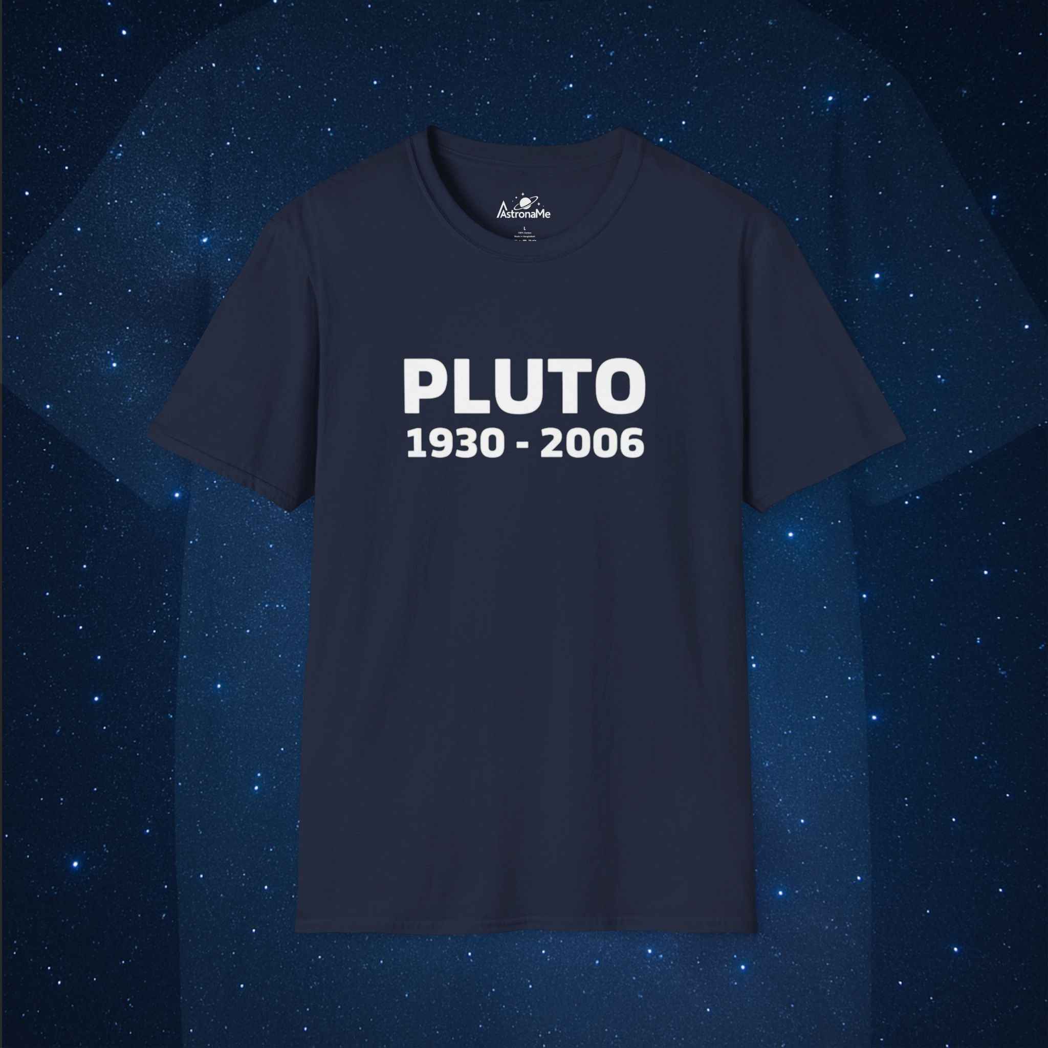 Pluto Memorial Dates T-Shirt