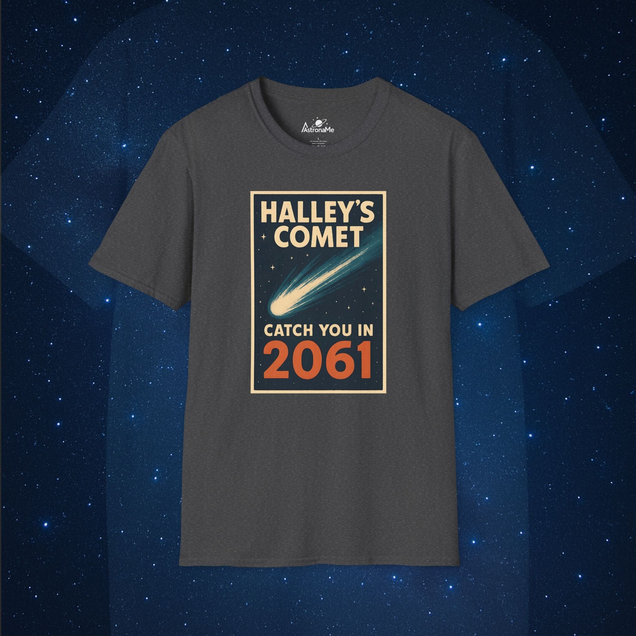 Halleys Comet Catch You In 2061 - AstronaMe