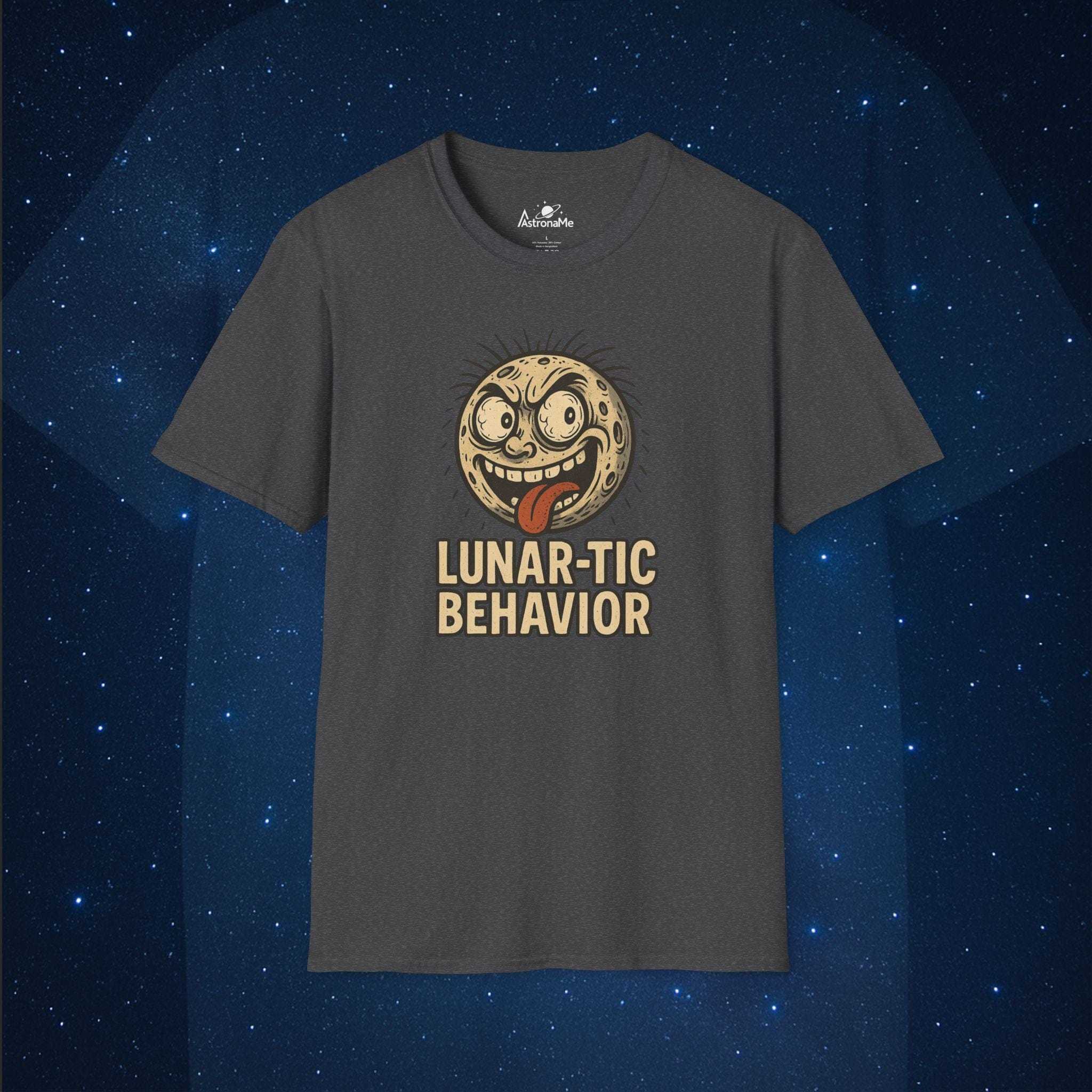 Moon Lunar-tic Behaviour - AstronaMe