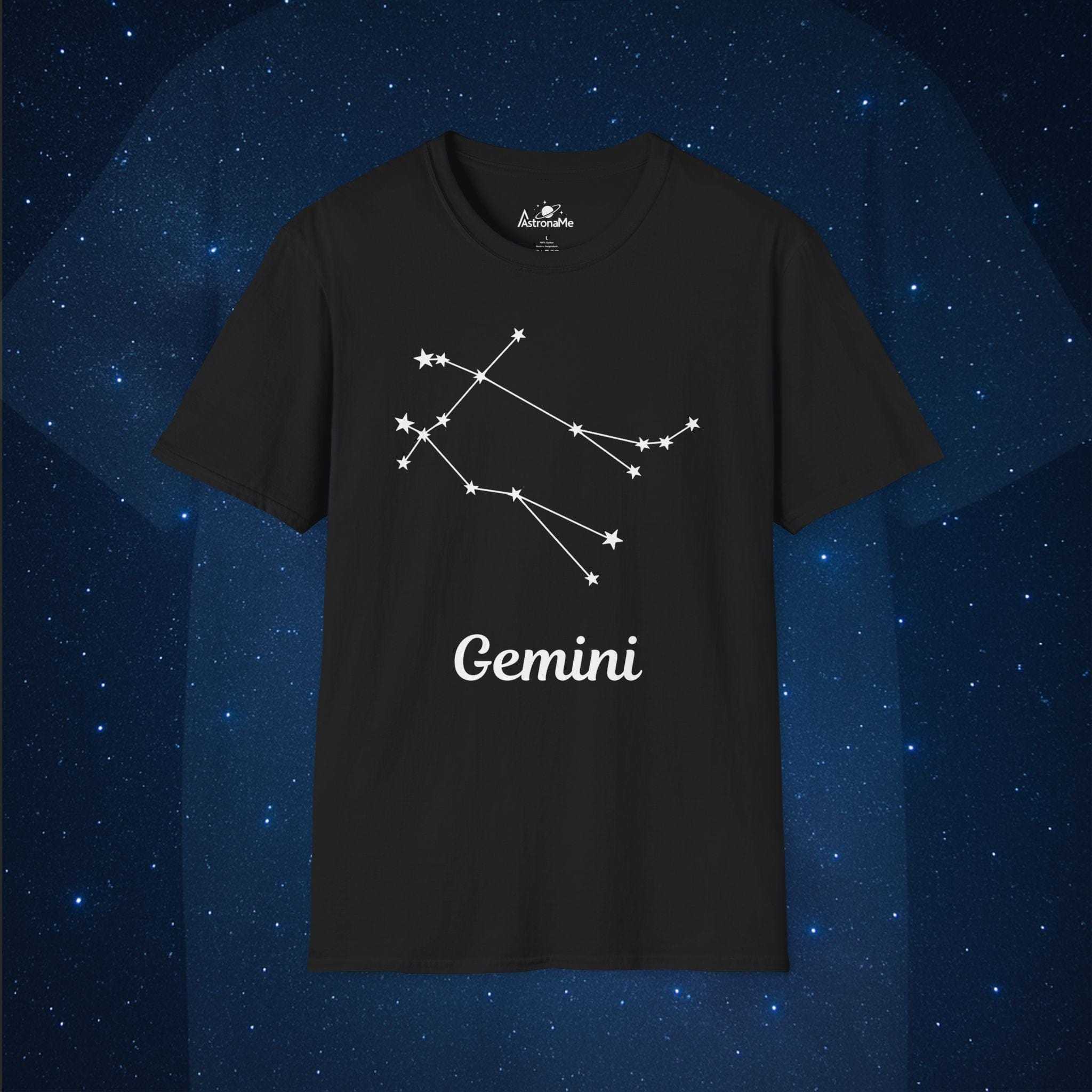 Gemini Constellation Name Large - AstronaMe