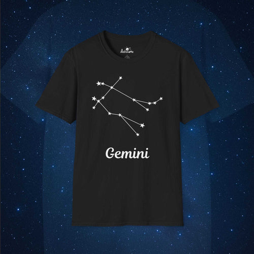 Gemini Constellation Name Large - AstronaMe