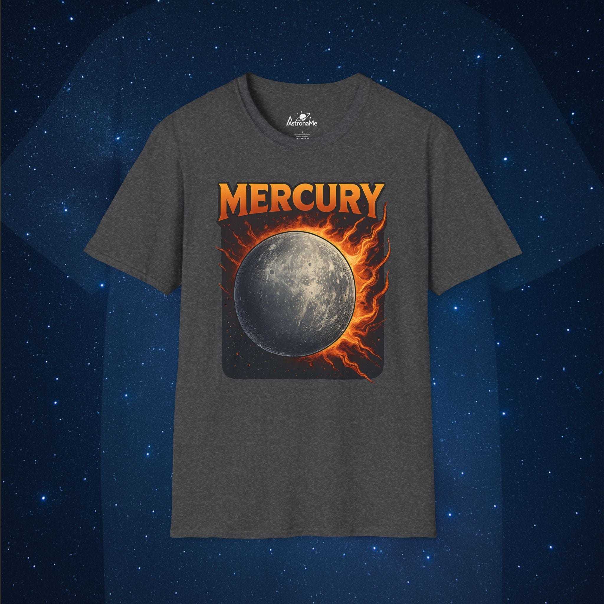 Mercury Inferno Fiery Planet - AstronaMe