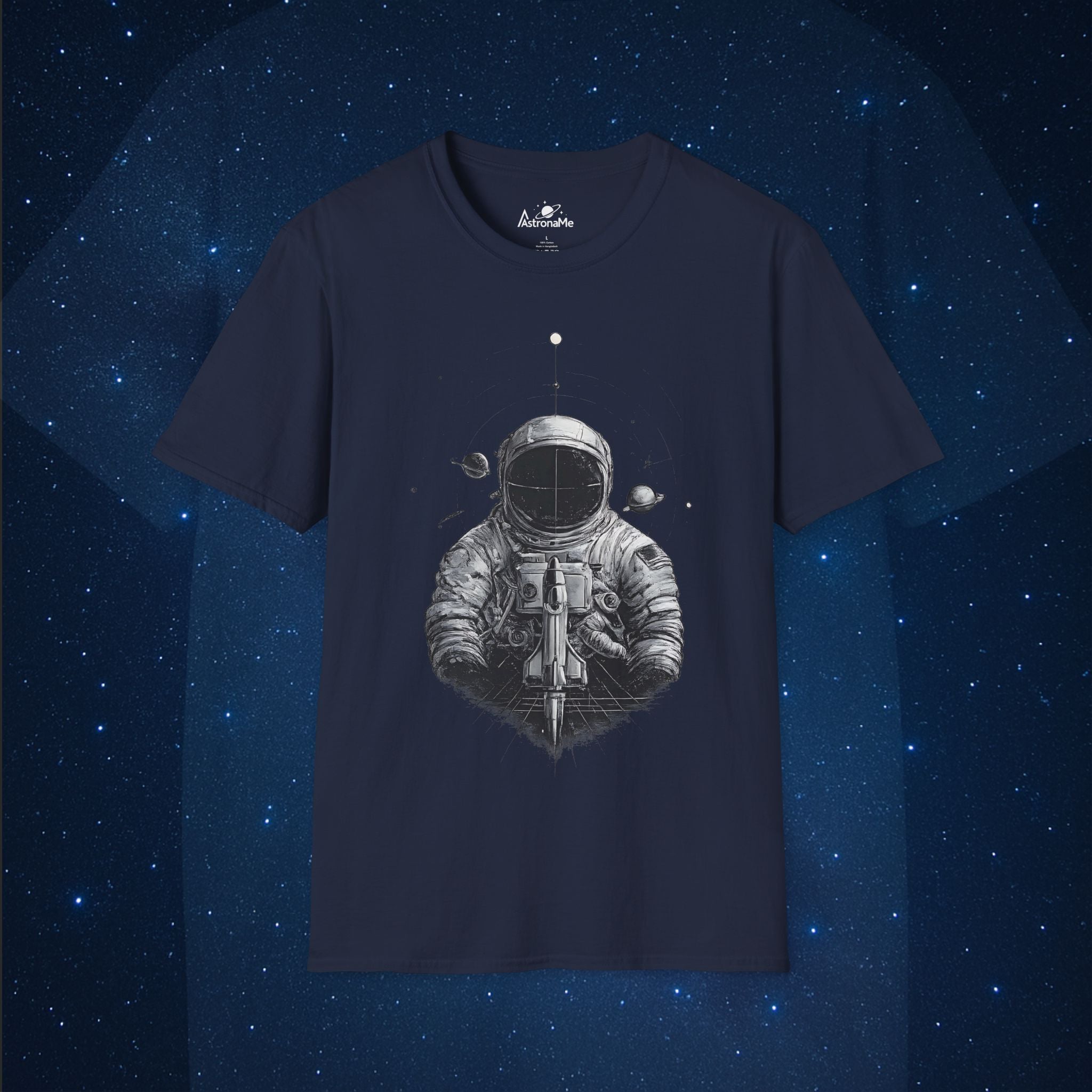 Astronaut Warrior T-Shirt