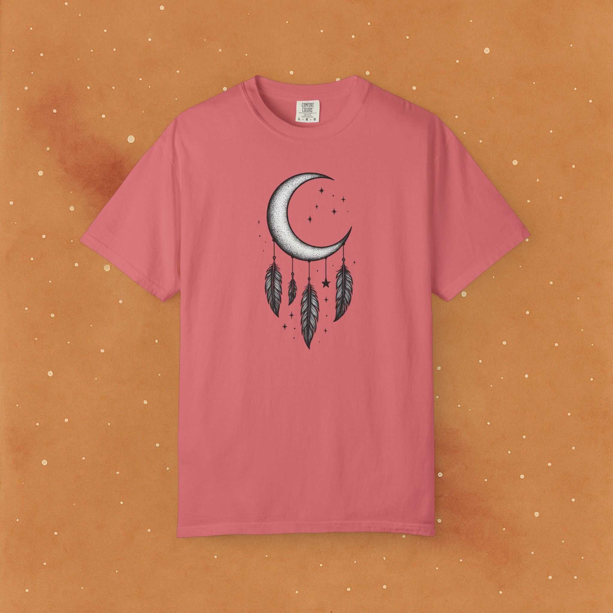 Moon Dreamcatcher Soft T-Shirt - AstronaMe