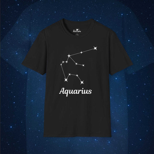 Aquarius Constellation Name Large - AstronaMe