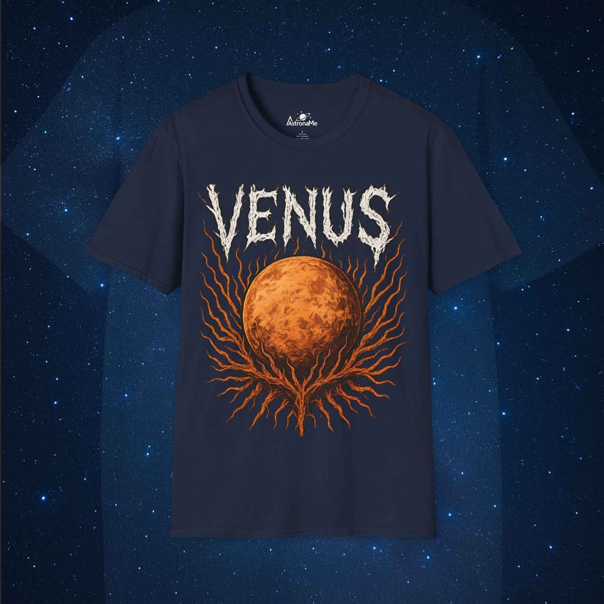 Venus is Metal Color T-Shirt