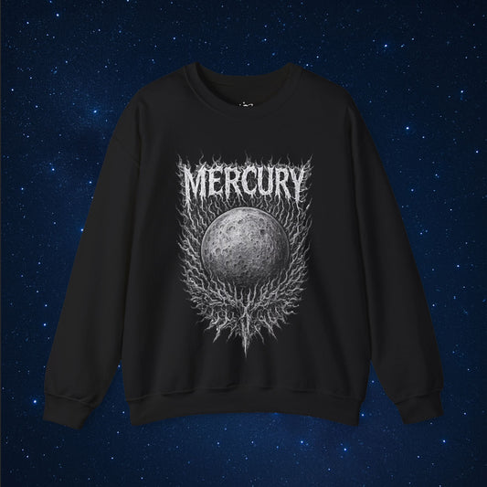 Mercury is Metal Sweatshirt