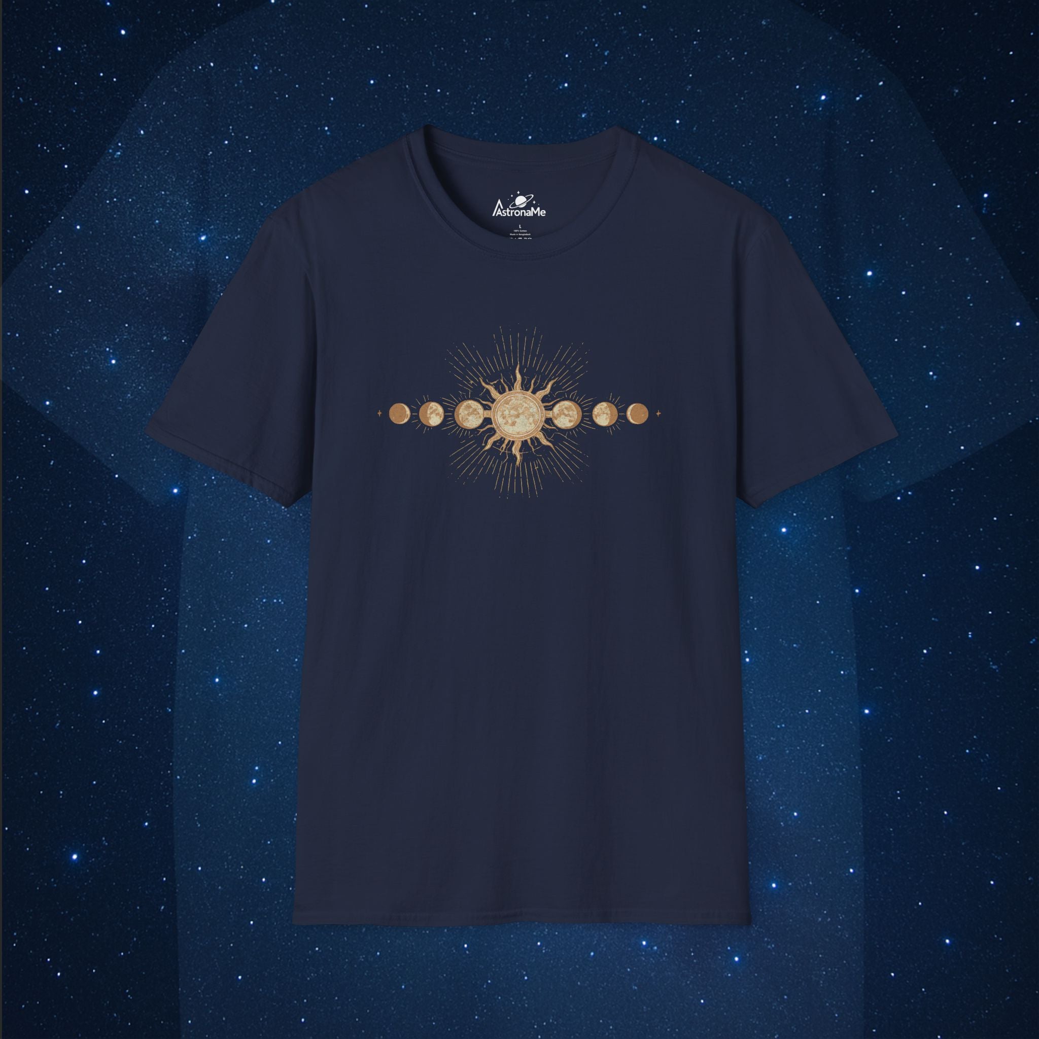 Celestial Sun & Planets T-Shirt