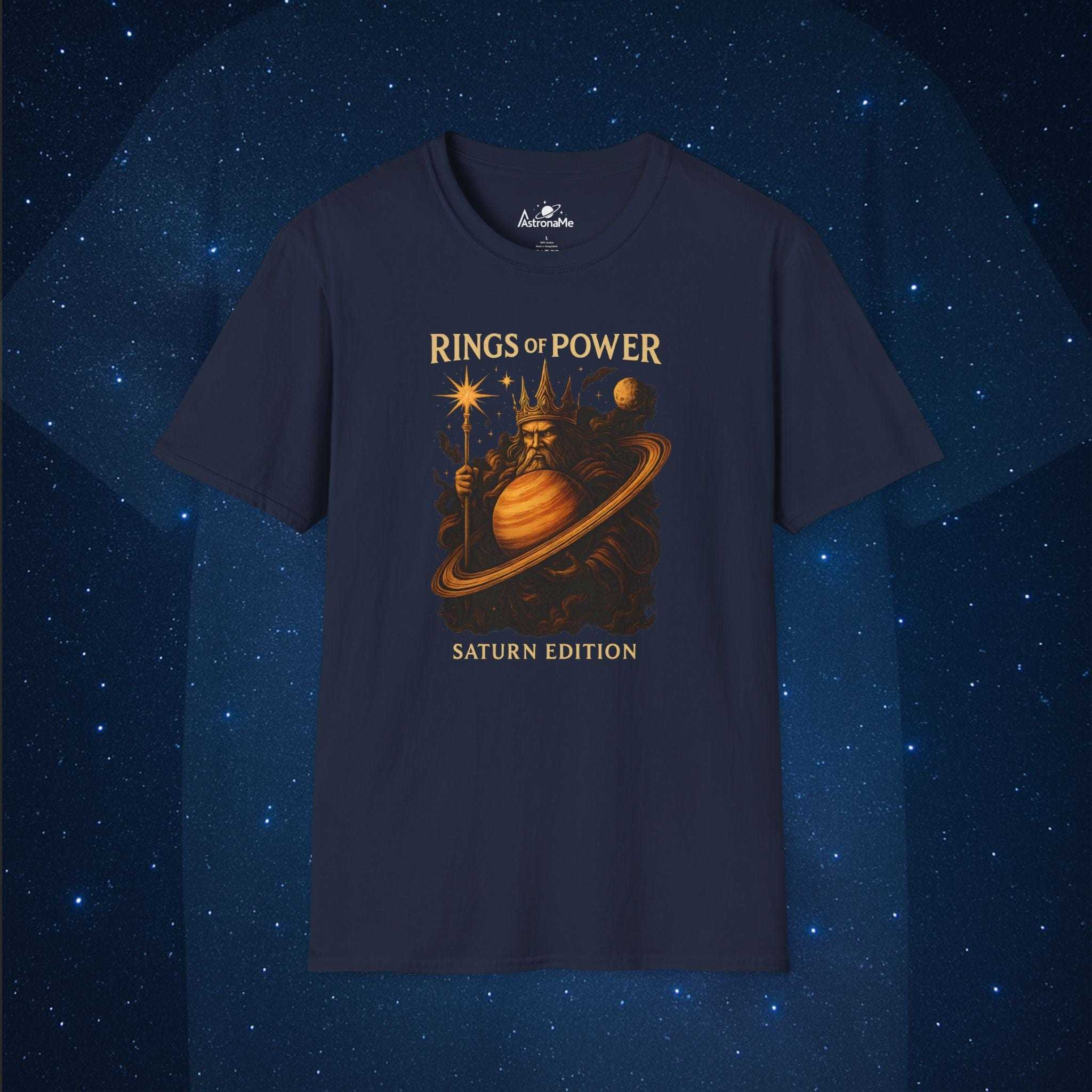 Saturn Rings of Power - AstronaMe