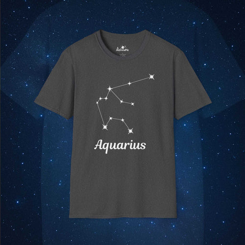 Aquarius Constellation Name Large - AstronaMe