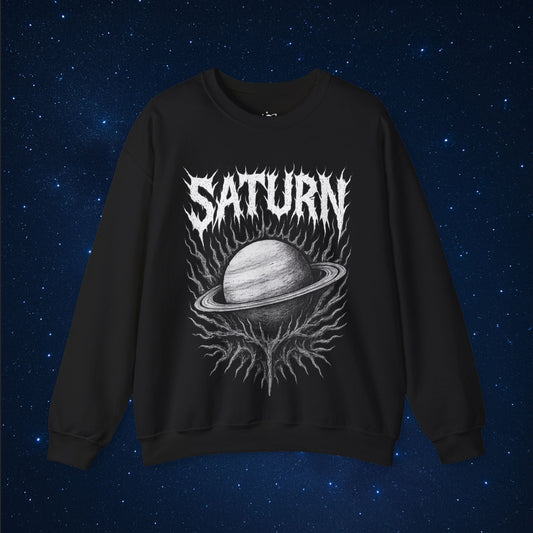 Saturn is Metal Sweatshirt