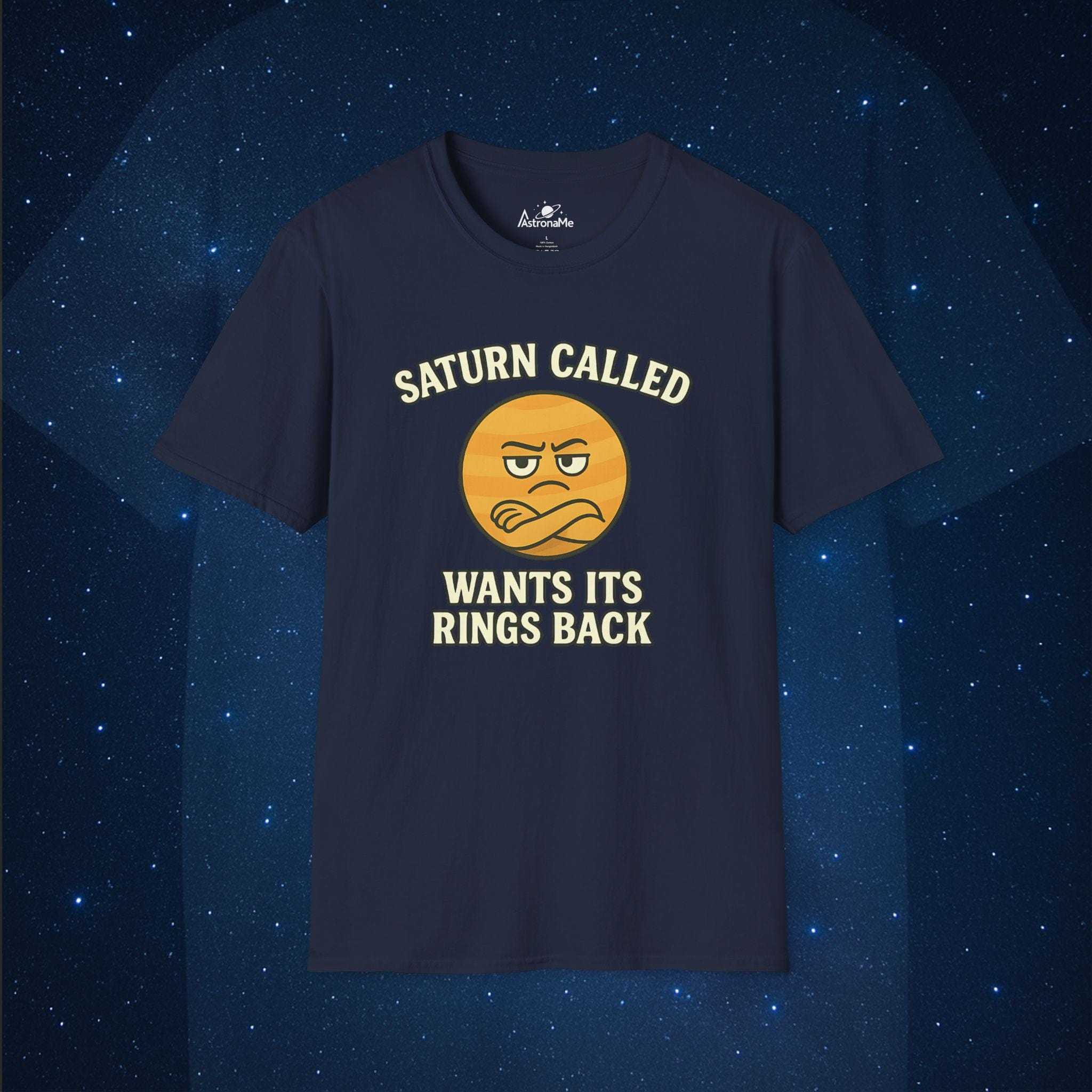 Saturn Called Wants Its Rings Back - AstronaMe