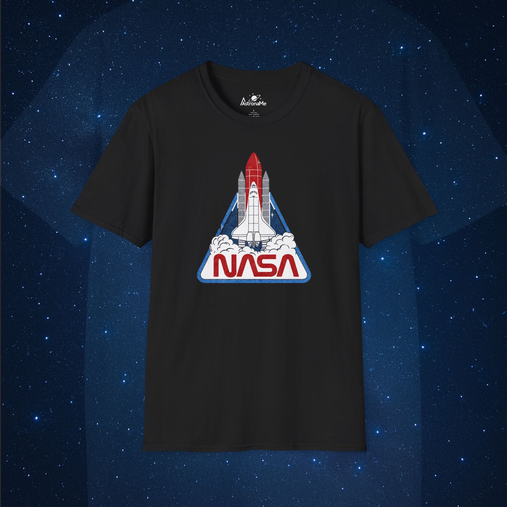 NASA Space Shuttle Launch T-Shirt - AstronaMe