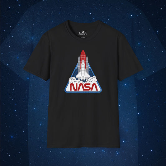 NASA Space Shuttle Launch T-Shirt - AstronaMe
