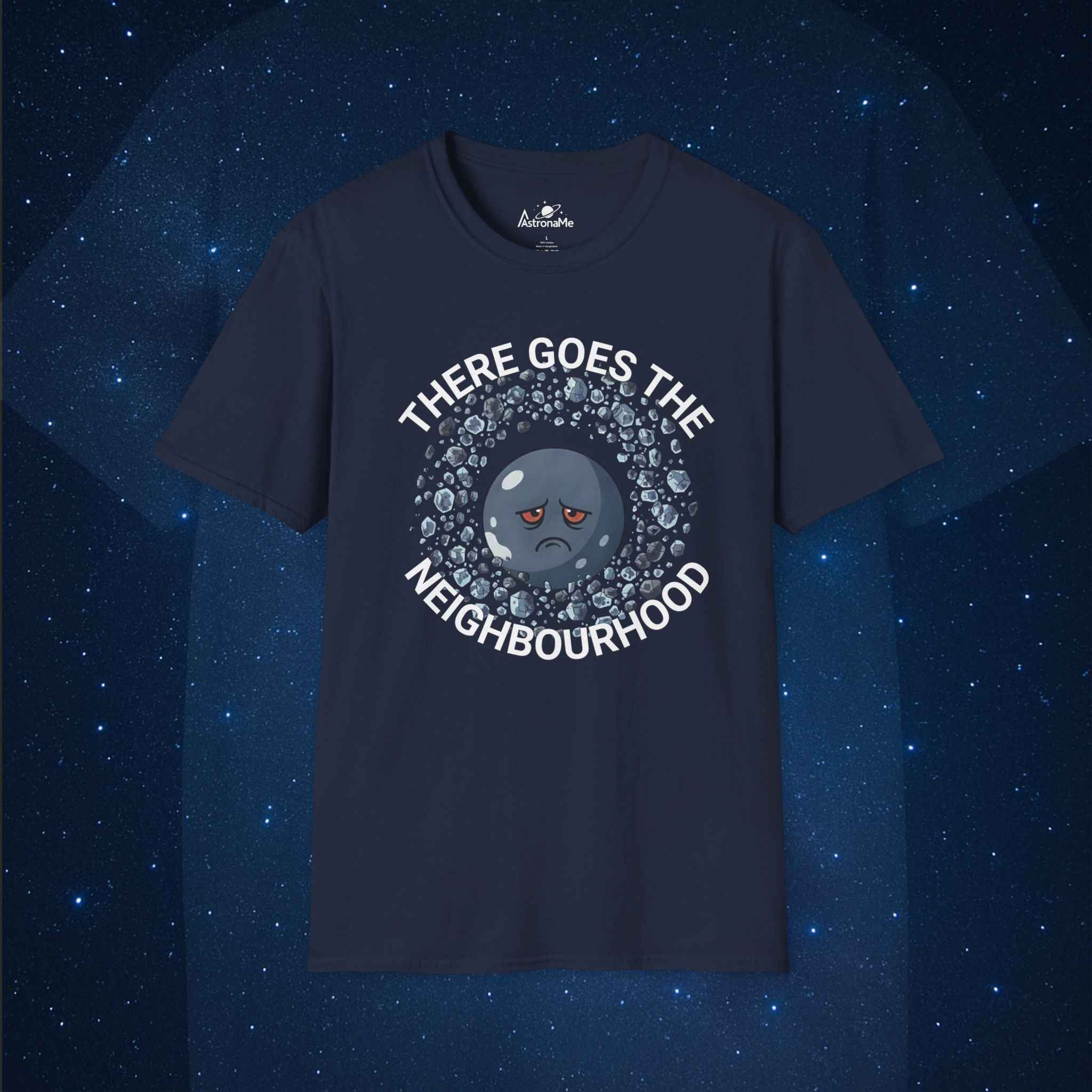Pluto There Goes The Neighbourhood T-Shirt