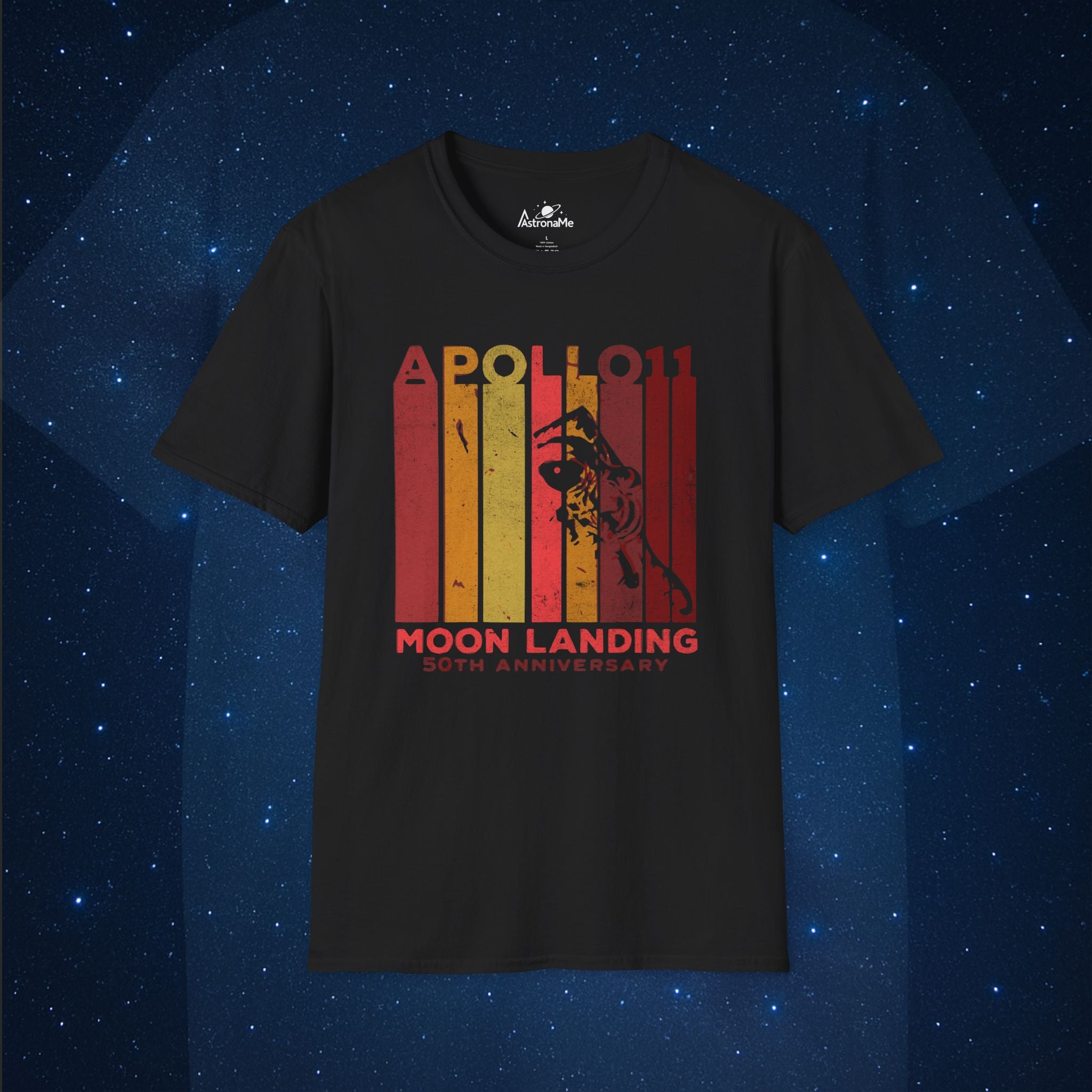 Apollo 11 Anniversary Warm Vintage T-Shirt