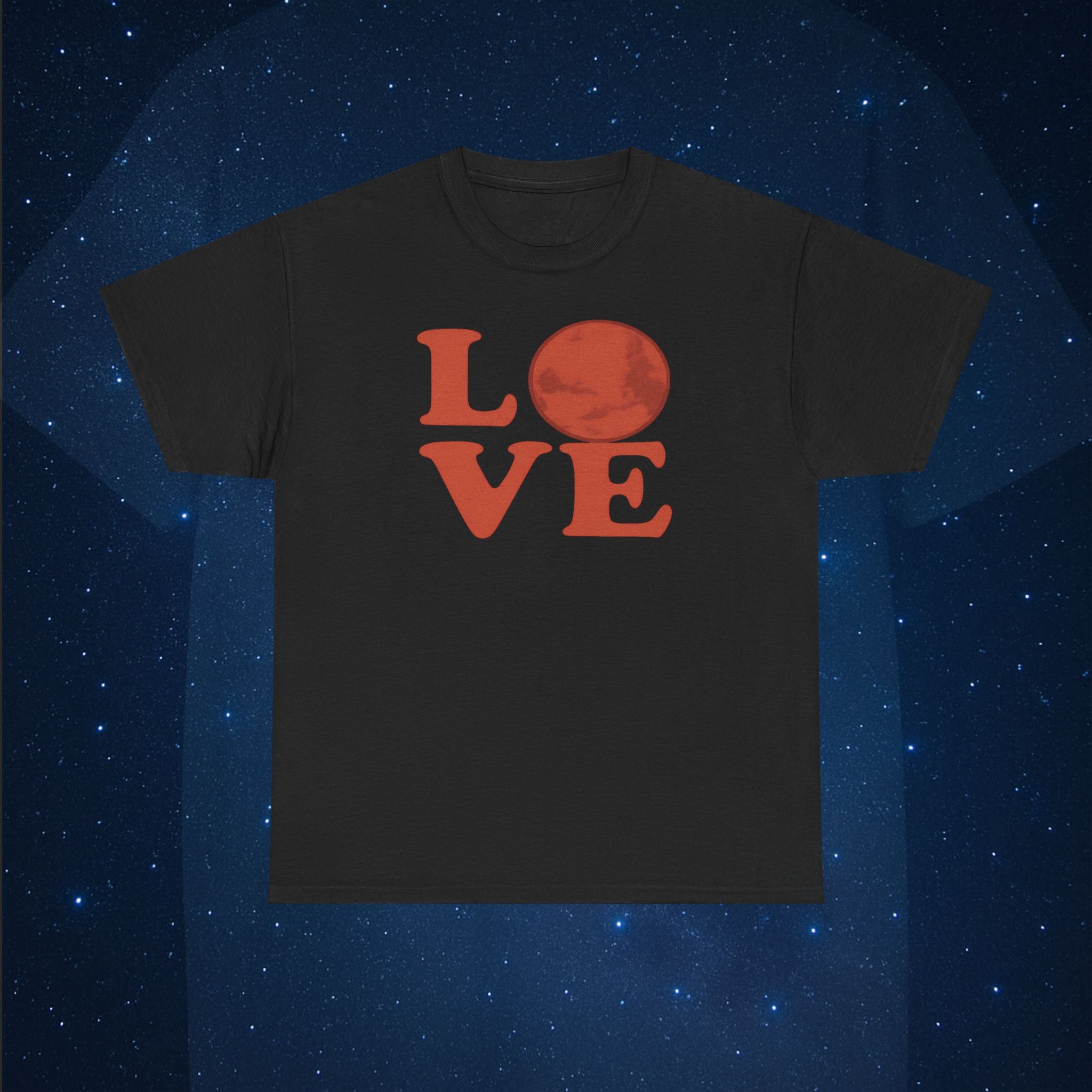 Love Mars T-Shirt