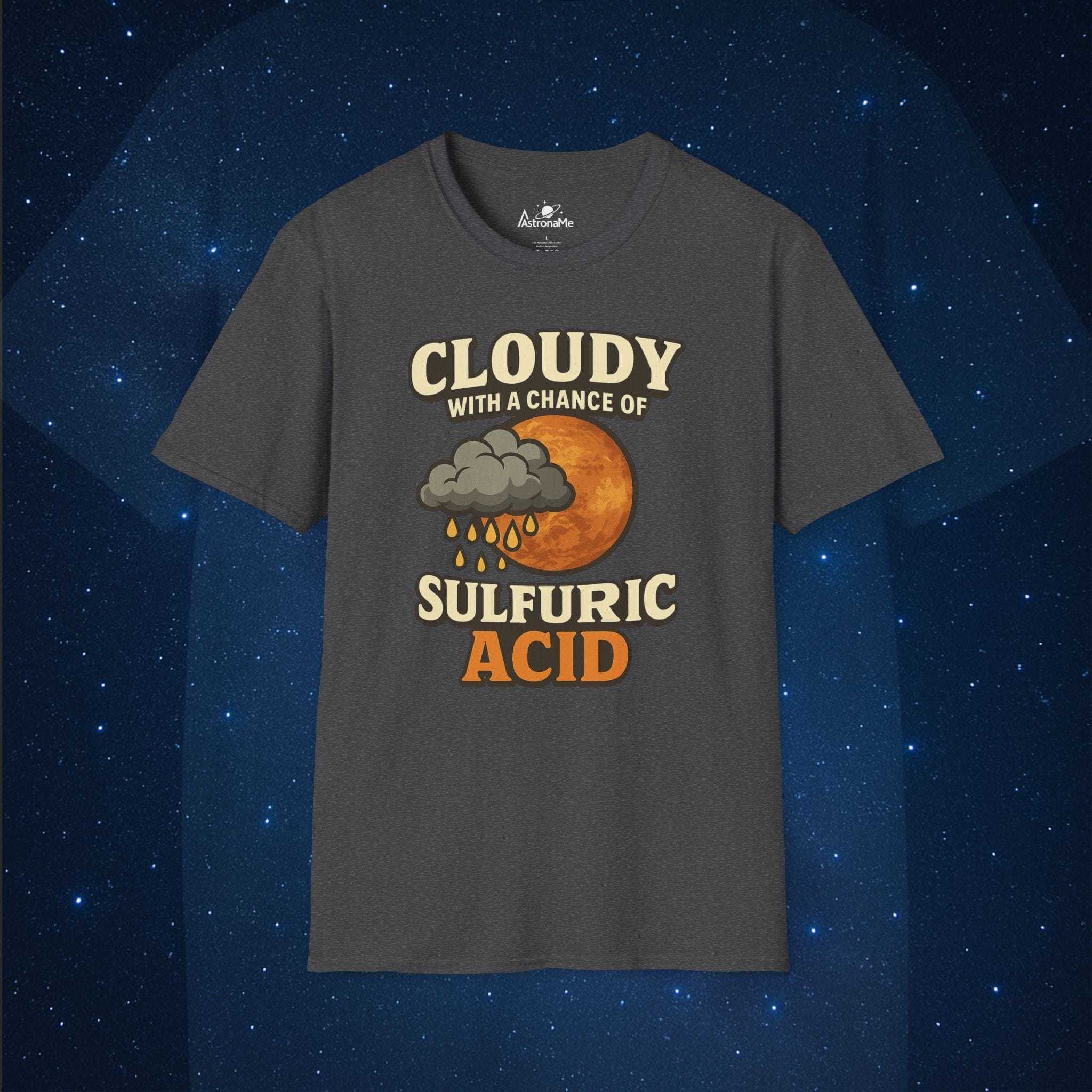 Venus Cloudy With a Chance of Sulfuric Acid - AstronaMe