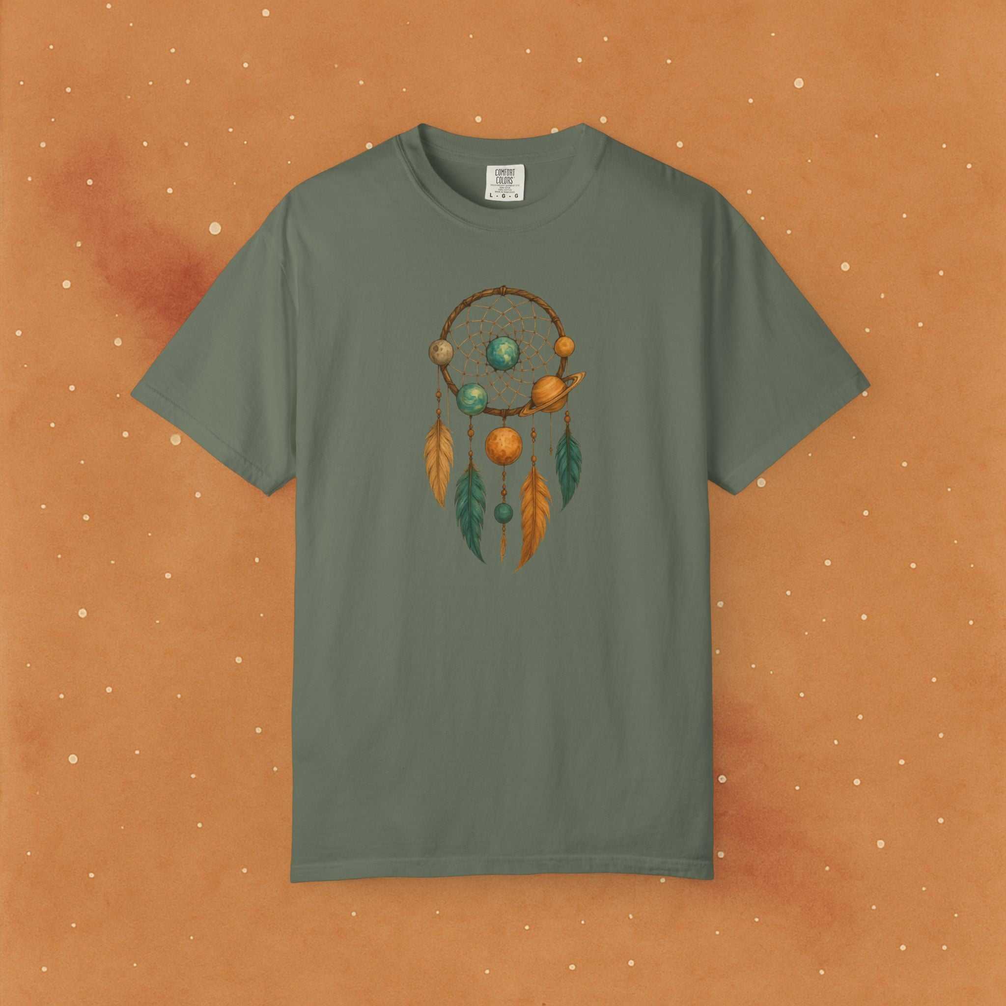 Planet Dreamcatcher Soft T-Shirt - AstronaMe