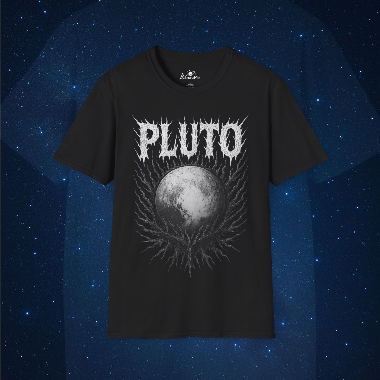 Pluto is Metal T-Shirt