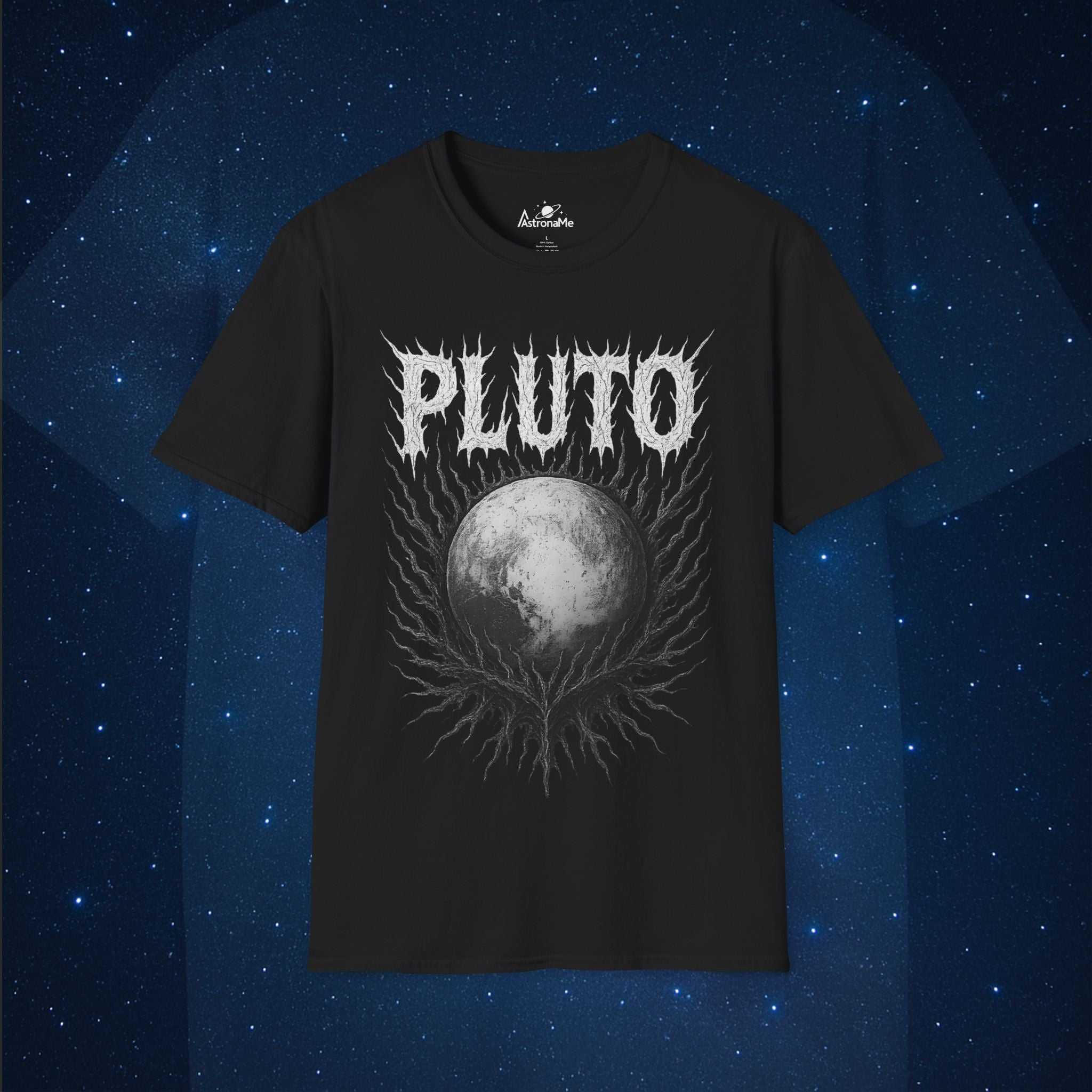 Pluto is Metal T-Shirt