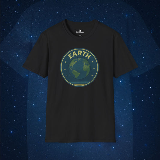 Earth Retro Patch