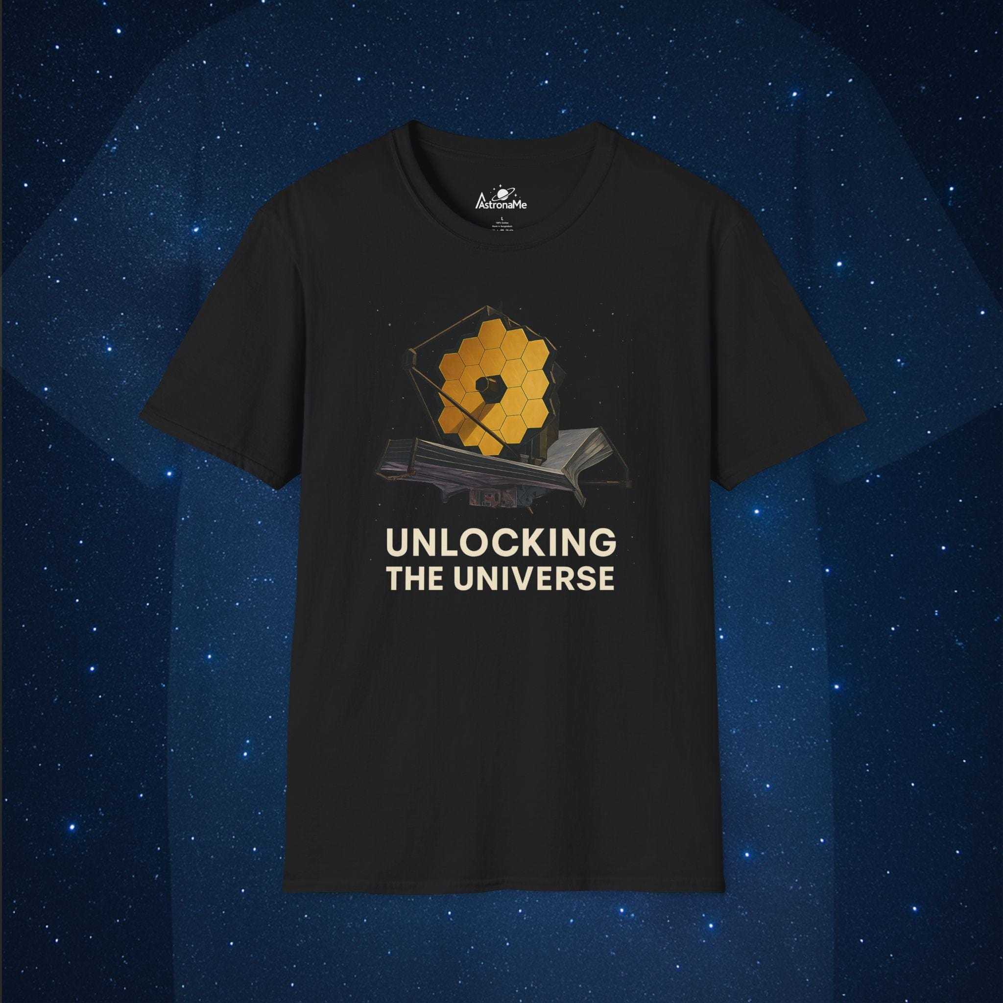 JWST Unlocking The Universe - AstronaMe