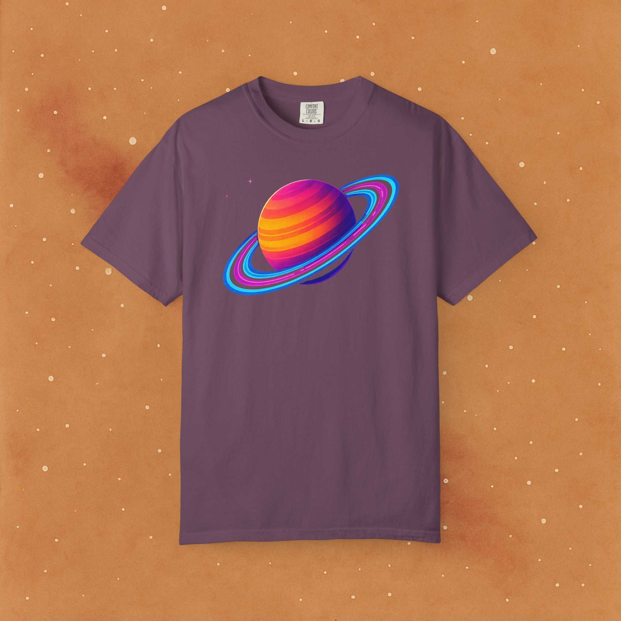 Saturn Neon Soft T-Shirt
