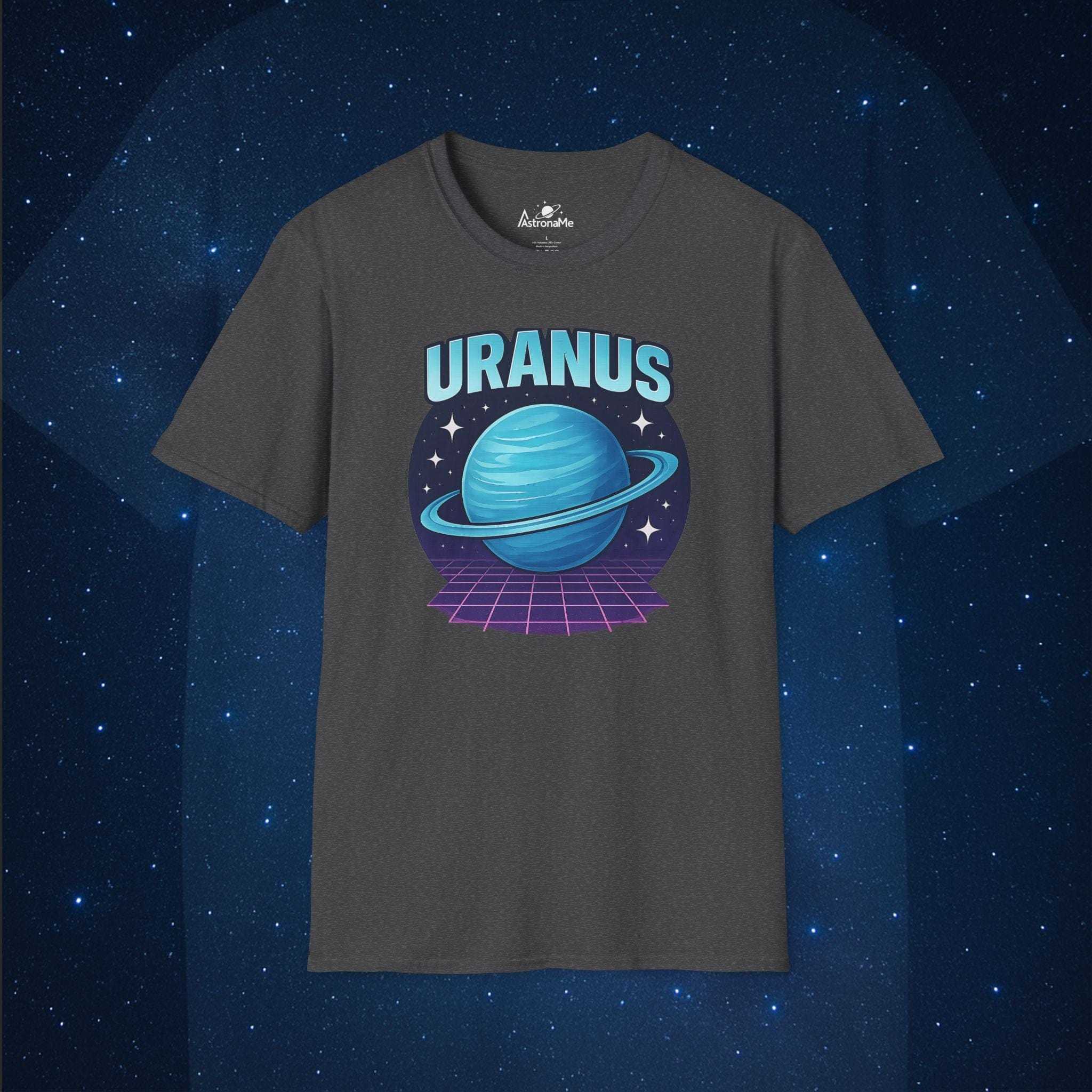 Uranus Neon Retro - AstronaMe
