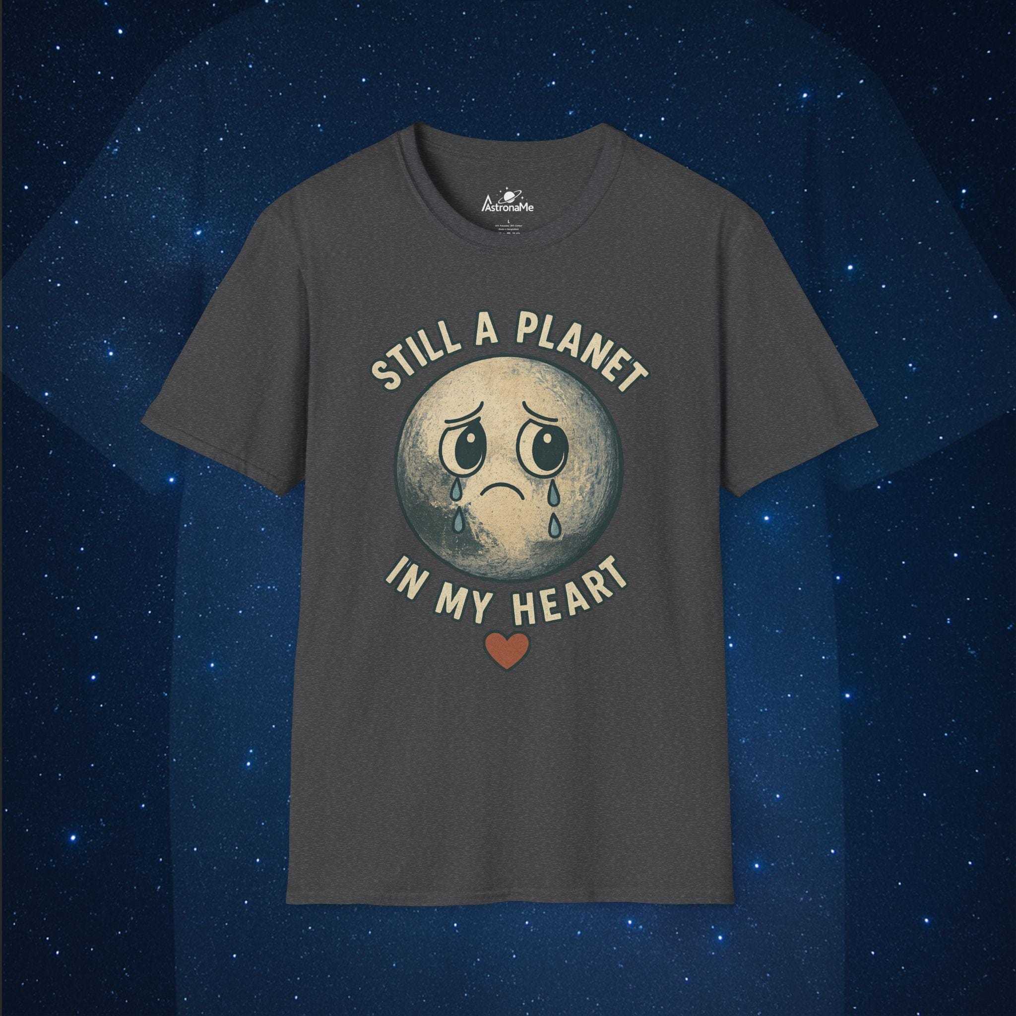 Pluto Still A Planet In My Heart - AstronaMe