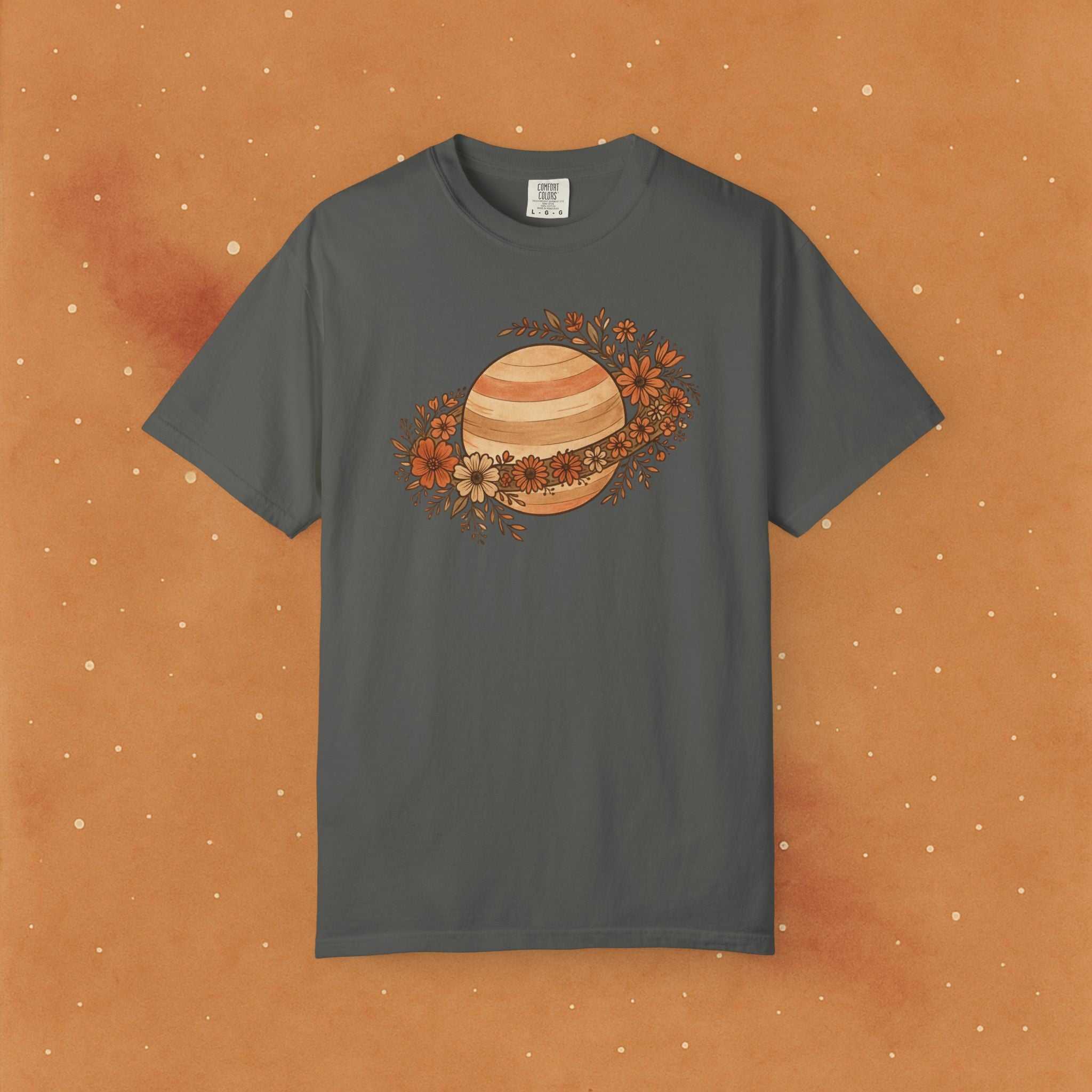 Boho Jupiter Floral Soft T-Shirt - AstronaMe