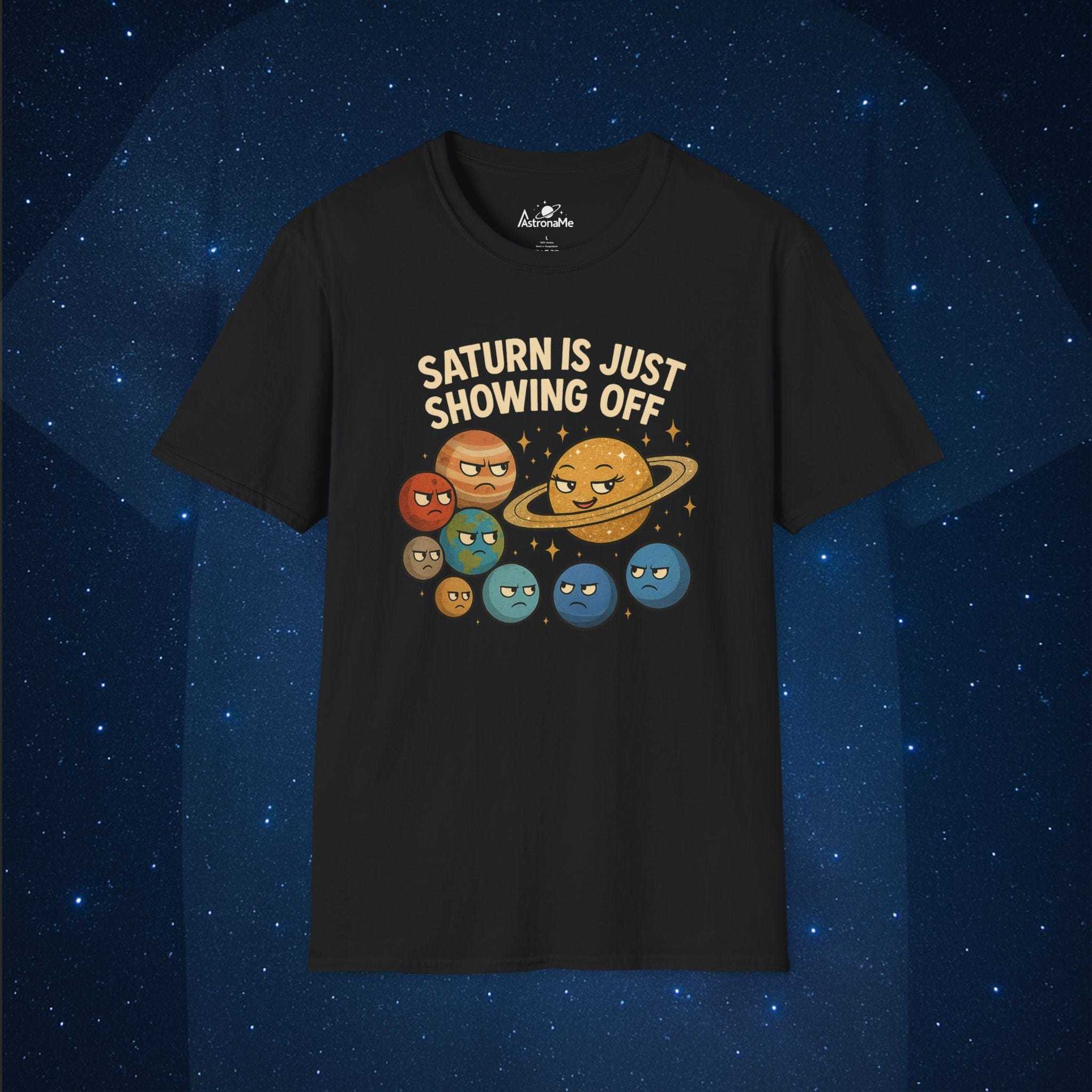 Saturn is Just Showing Off - AstronaMe