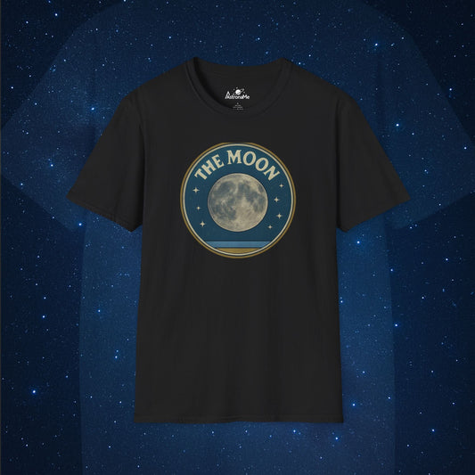 Moon Retro Patch