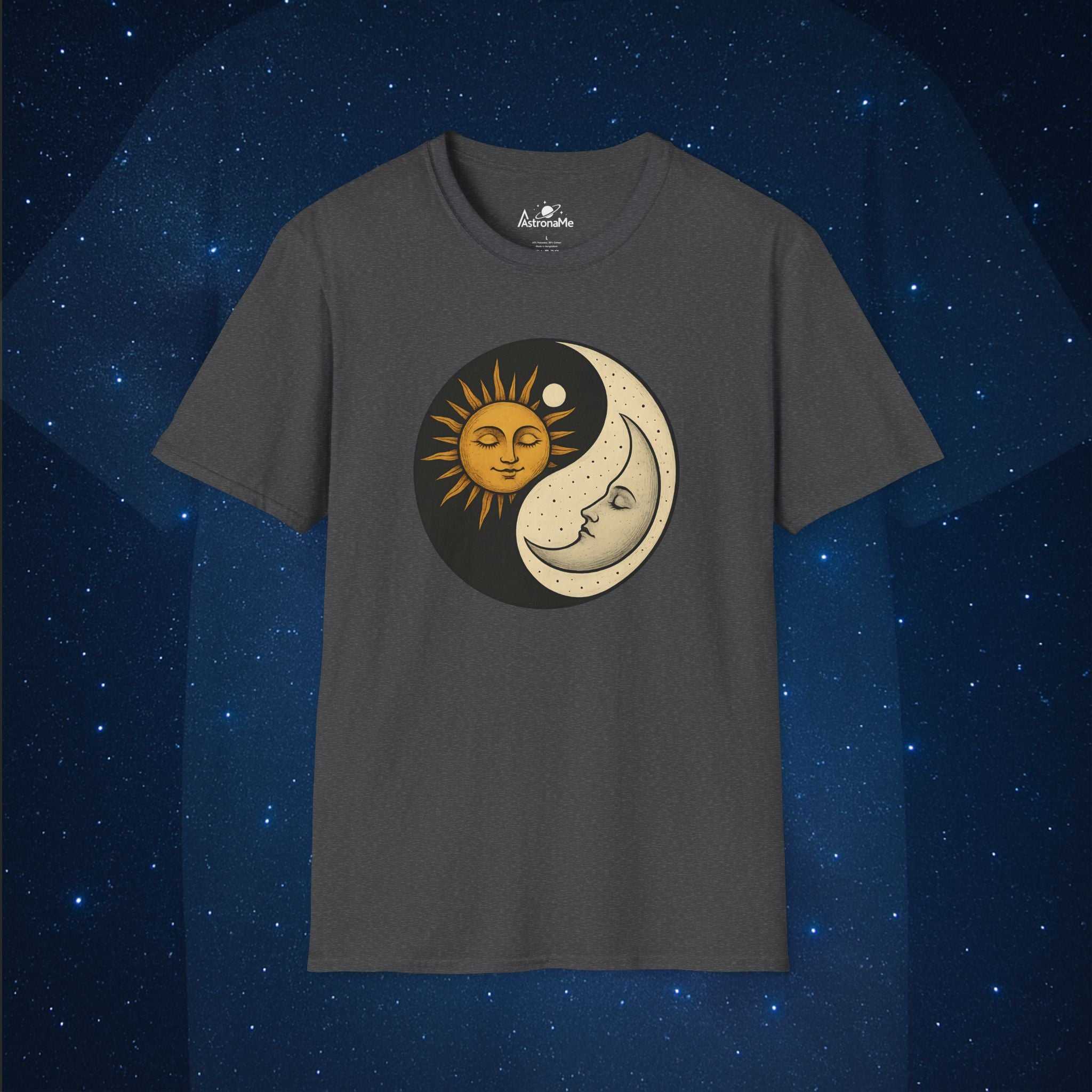 Yin Yang Sun Moon - AstronaMe