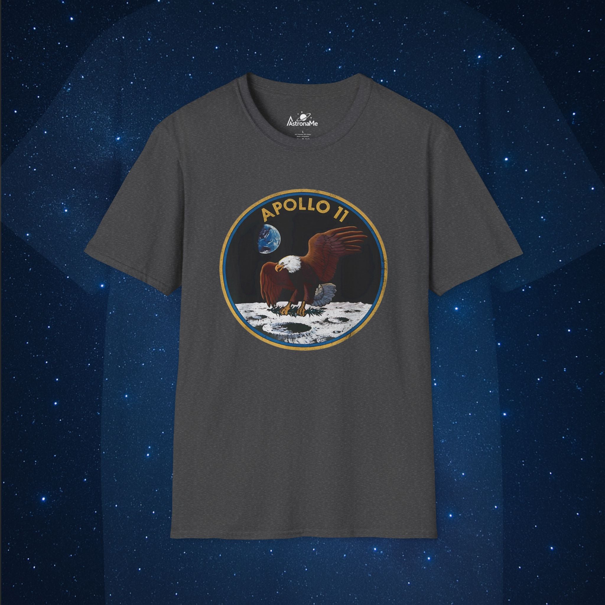 Apollo 11 Eagle Mission Patch T-Shirt