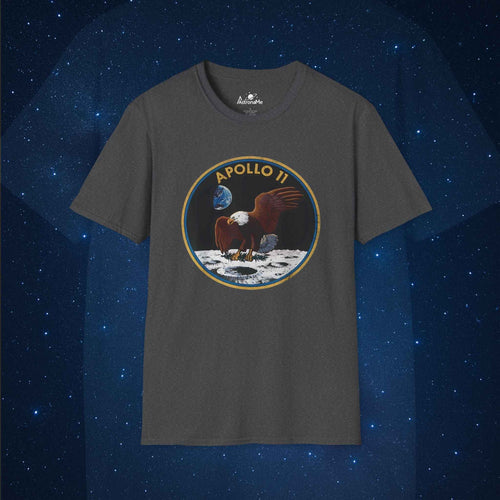 Apollo 11 Eagle Mission Patch T-Shirt