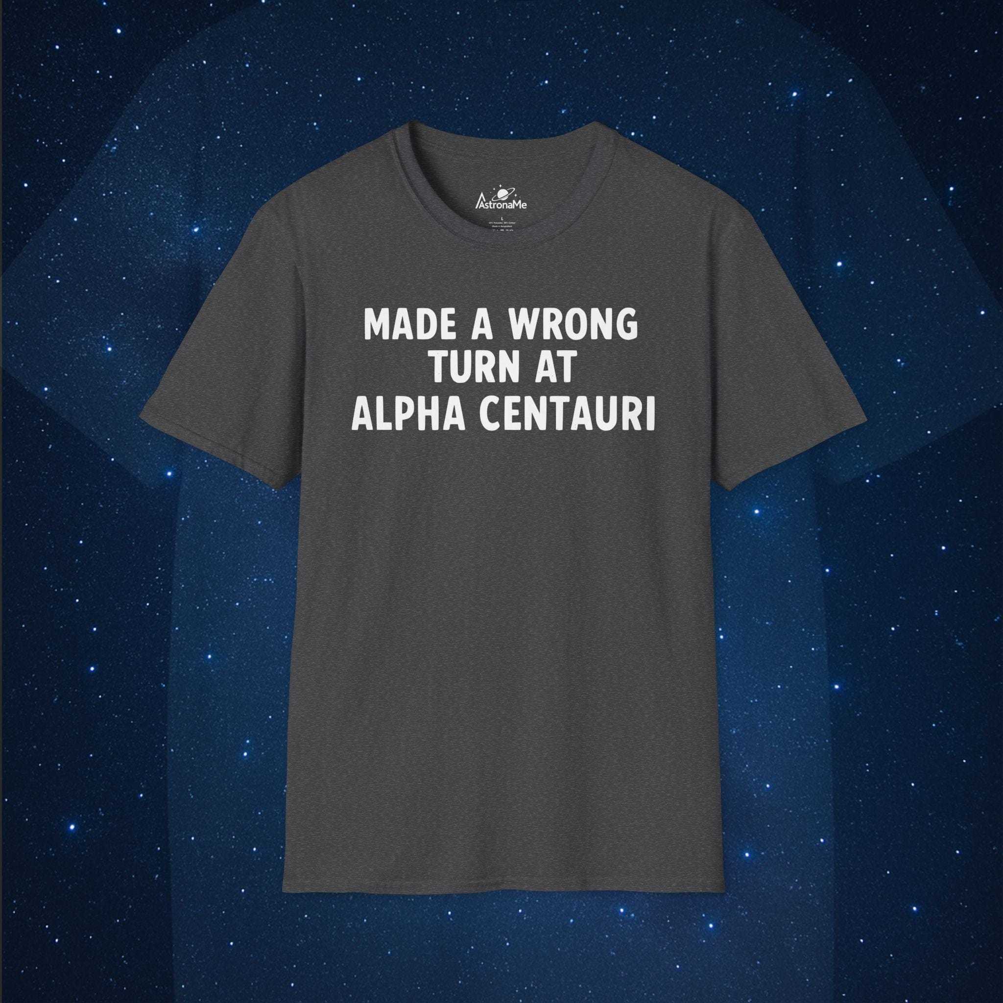 Wrong Turn Alpha Centauri - AstronaMe