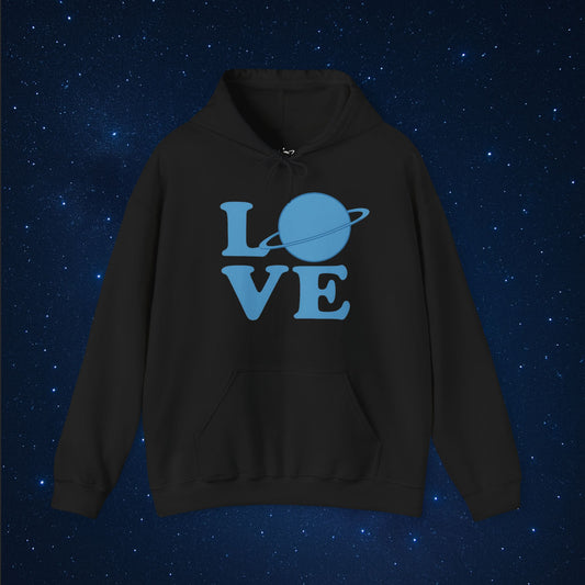 Love Uranus Hoodie - AstronaMe