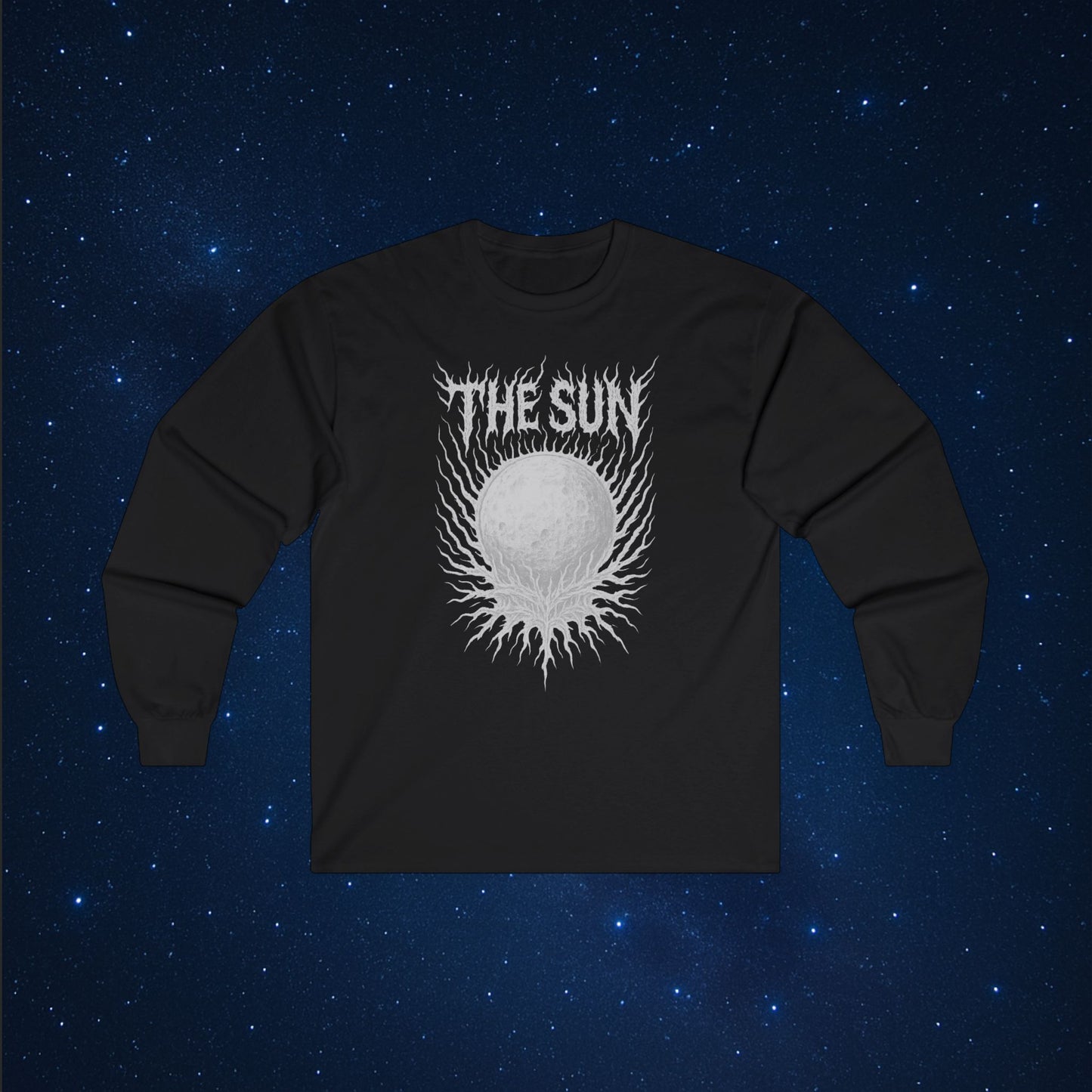 The Sun is Metal Long Sleeve T-Shirt