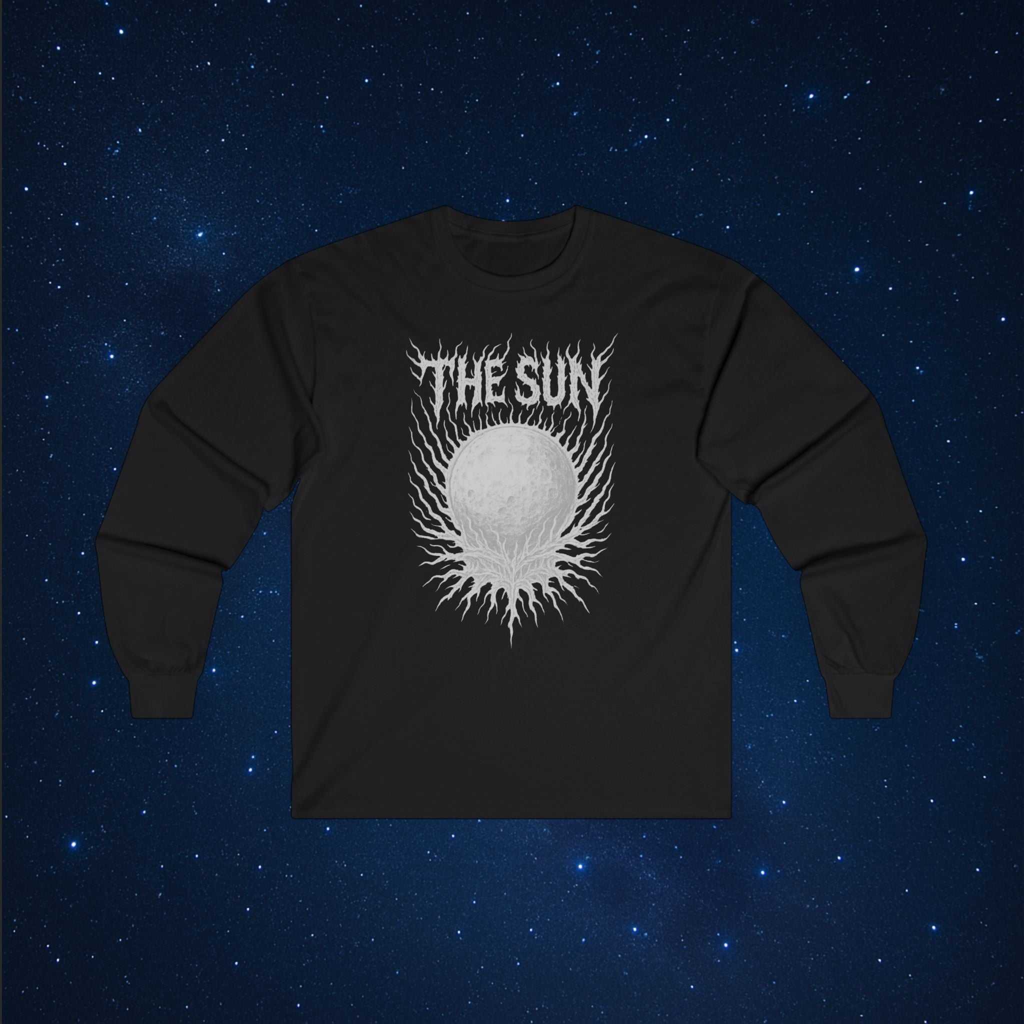 The Sun is Metal Long Sleeve T-Shirt
