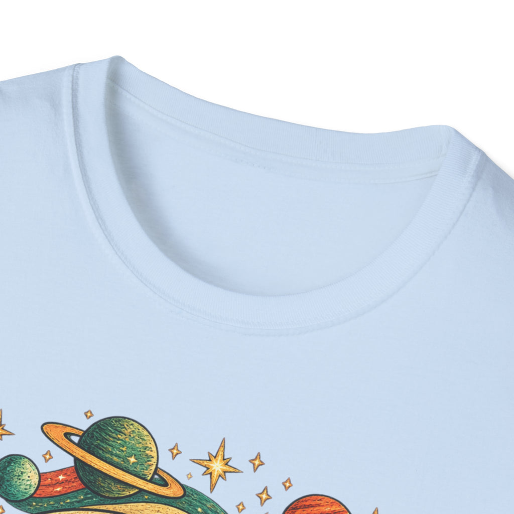 Folk Astronaut Gardener T-Shirt