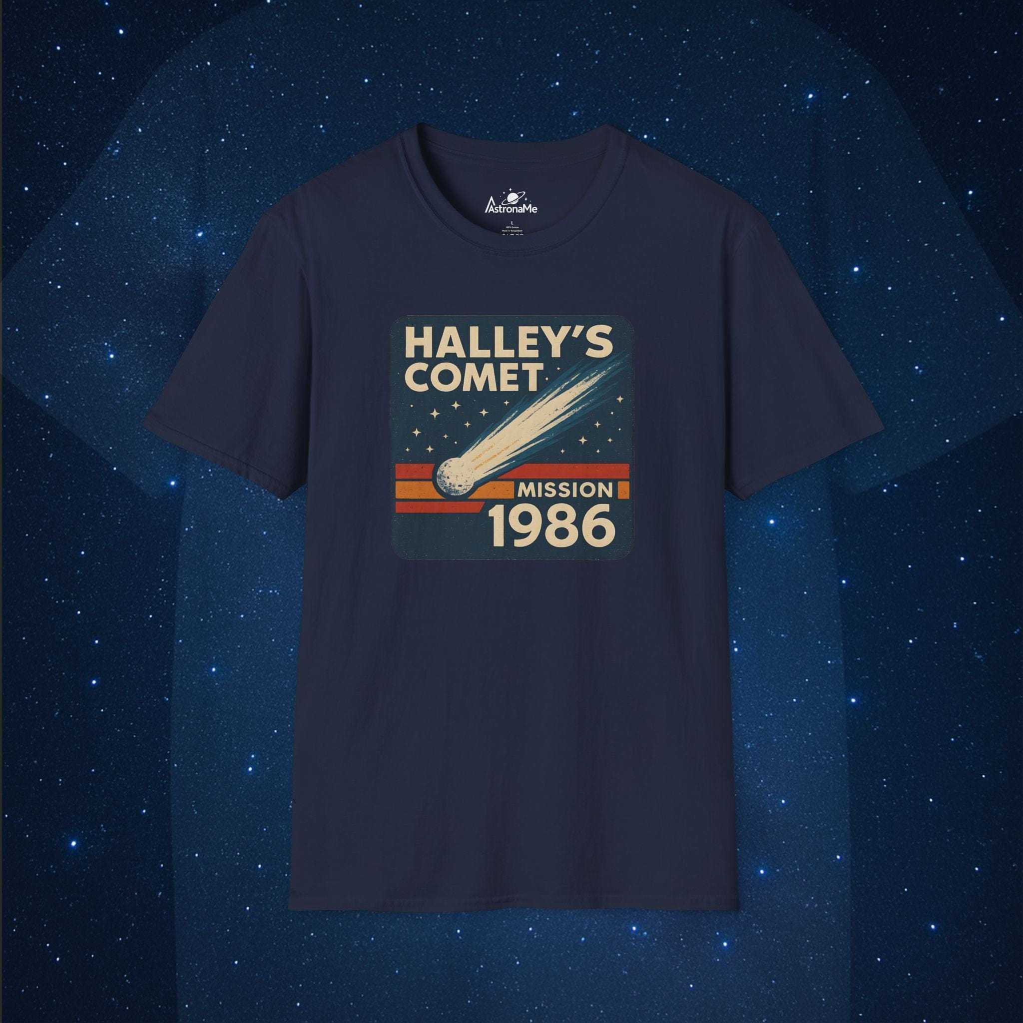 Halleys Comet Mission 1986 - AstronaMe
