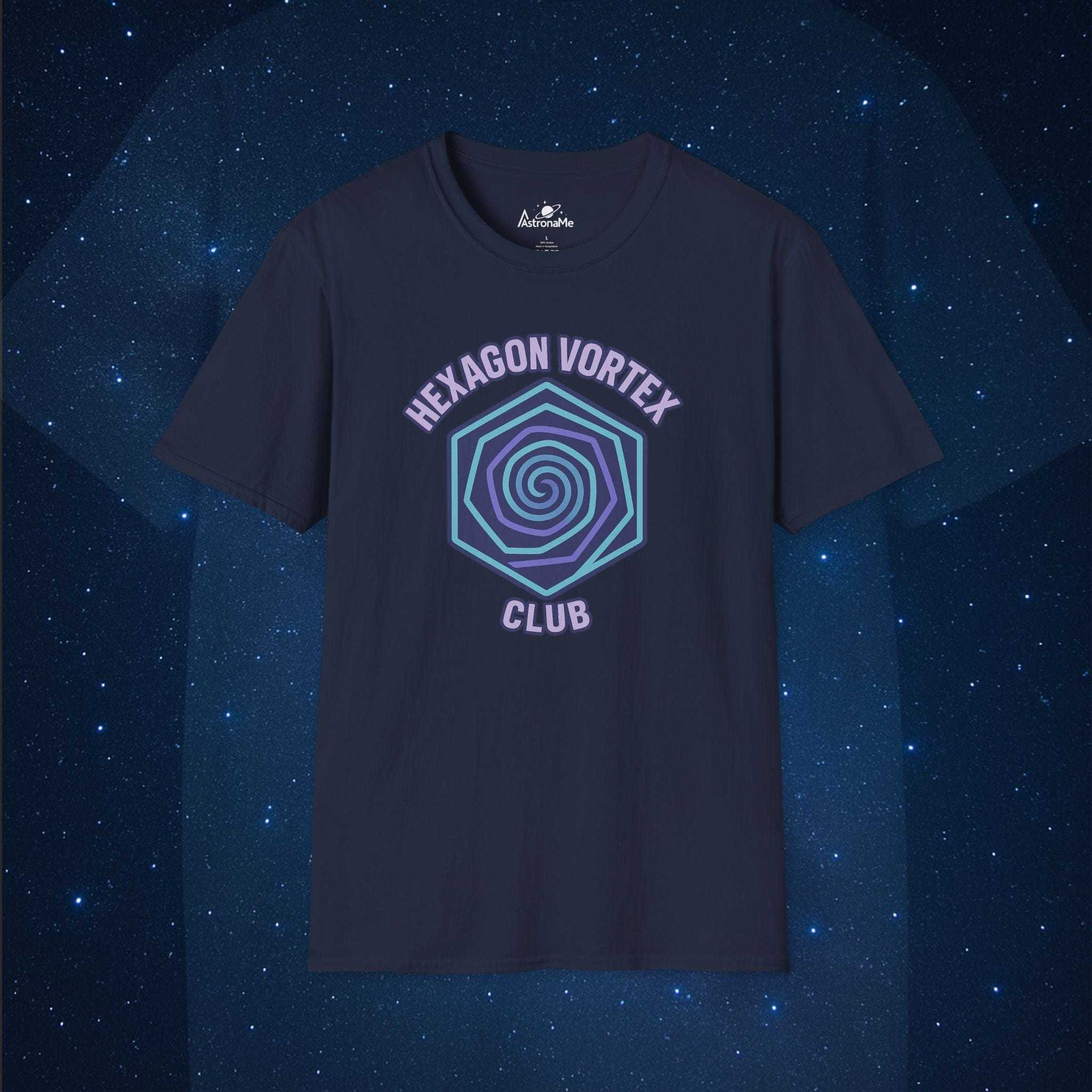 Saturn Hexagon Vortex Club - AstronaMe