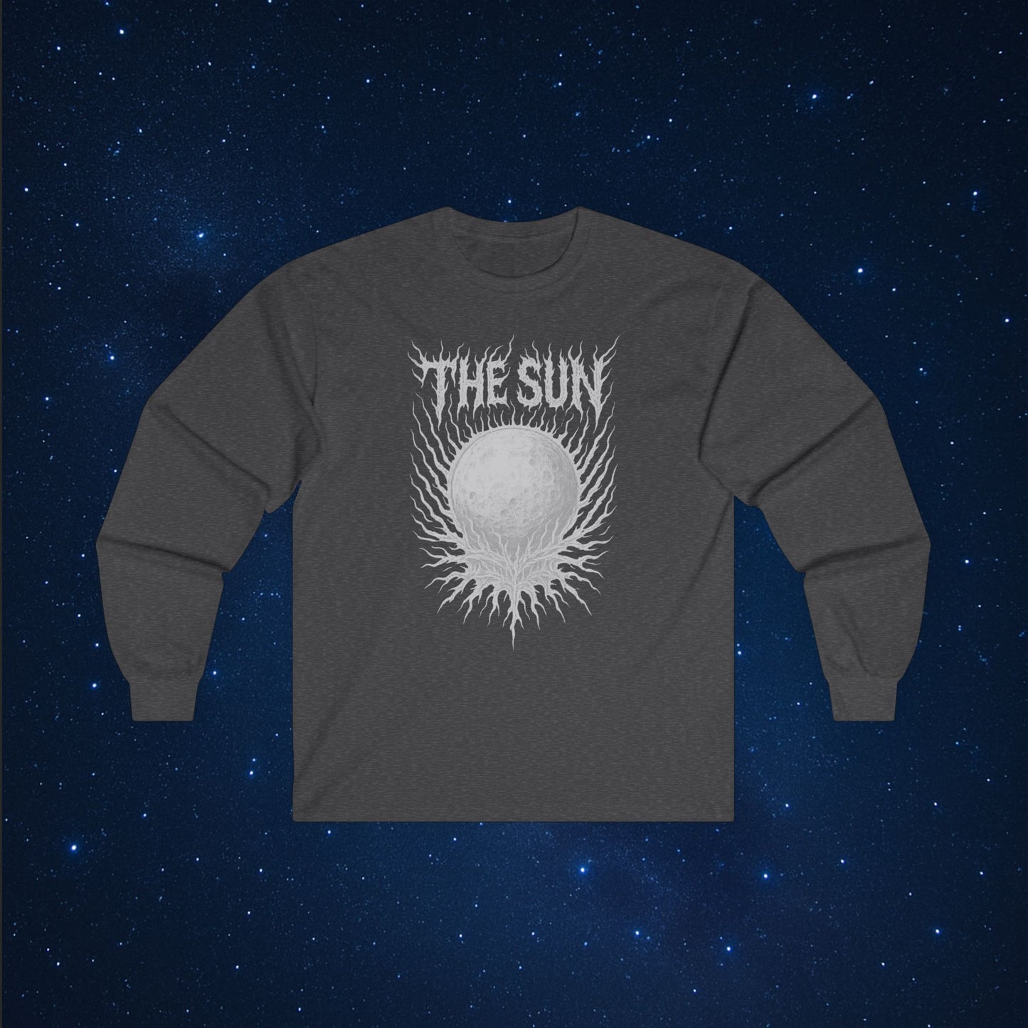 The Sun is Metal Long Sleeve T-Shirt